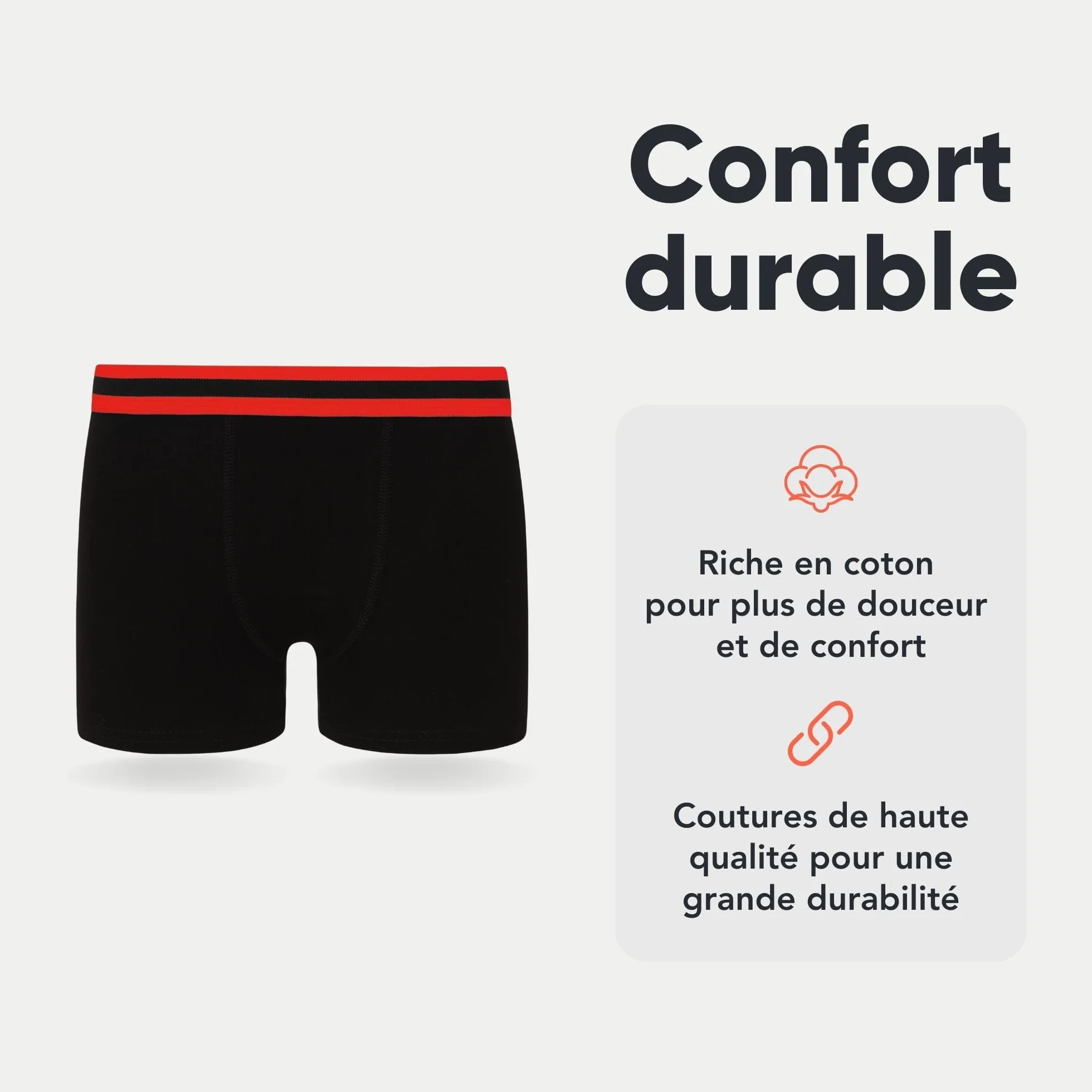 FM London Lot de 8 Boxer Enfant - Boxers Confortables pour Enfants dans Une variété de Couleurs