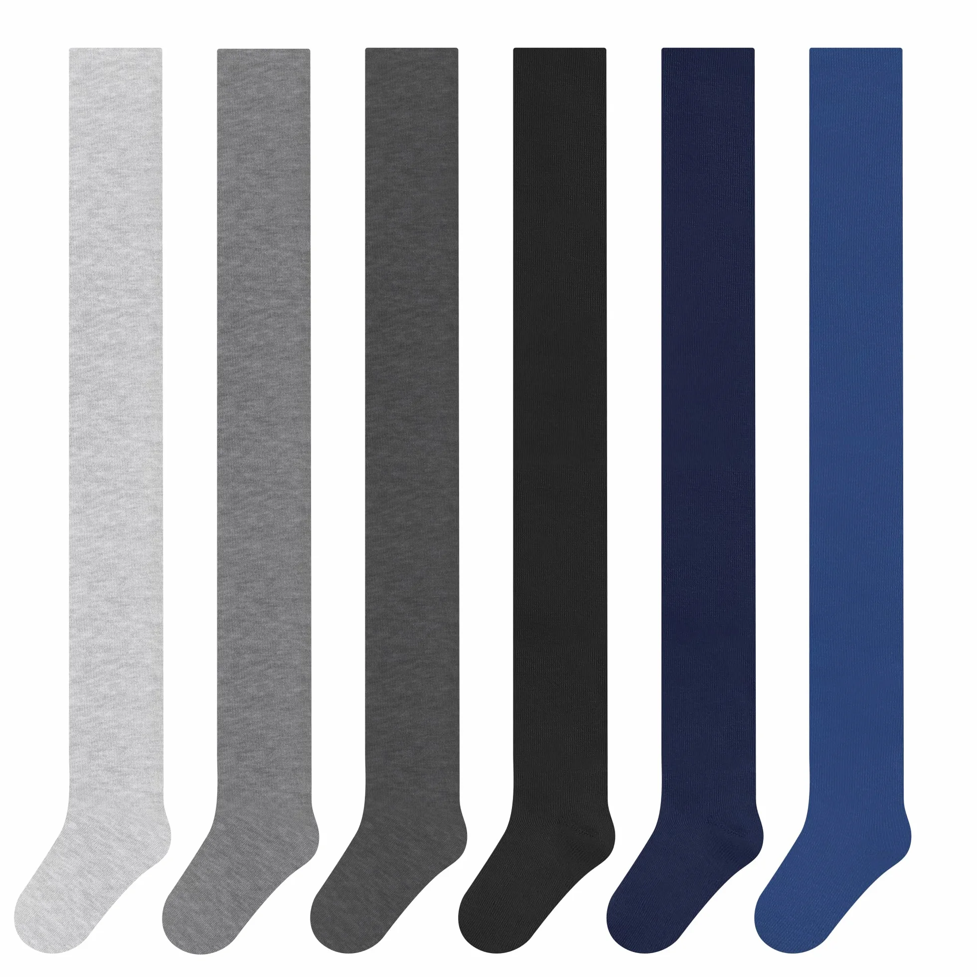 Libella Lot de 6 Collants Chaussettes Bébé Enfants Coton 1-8 ans