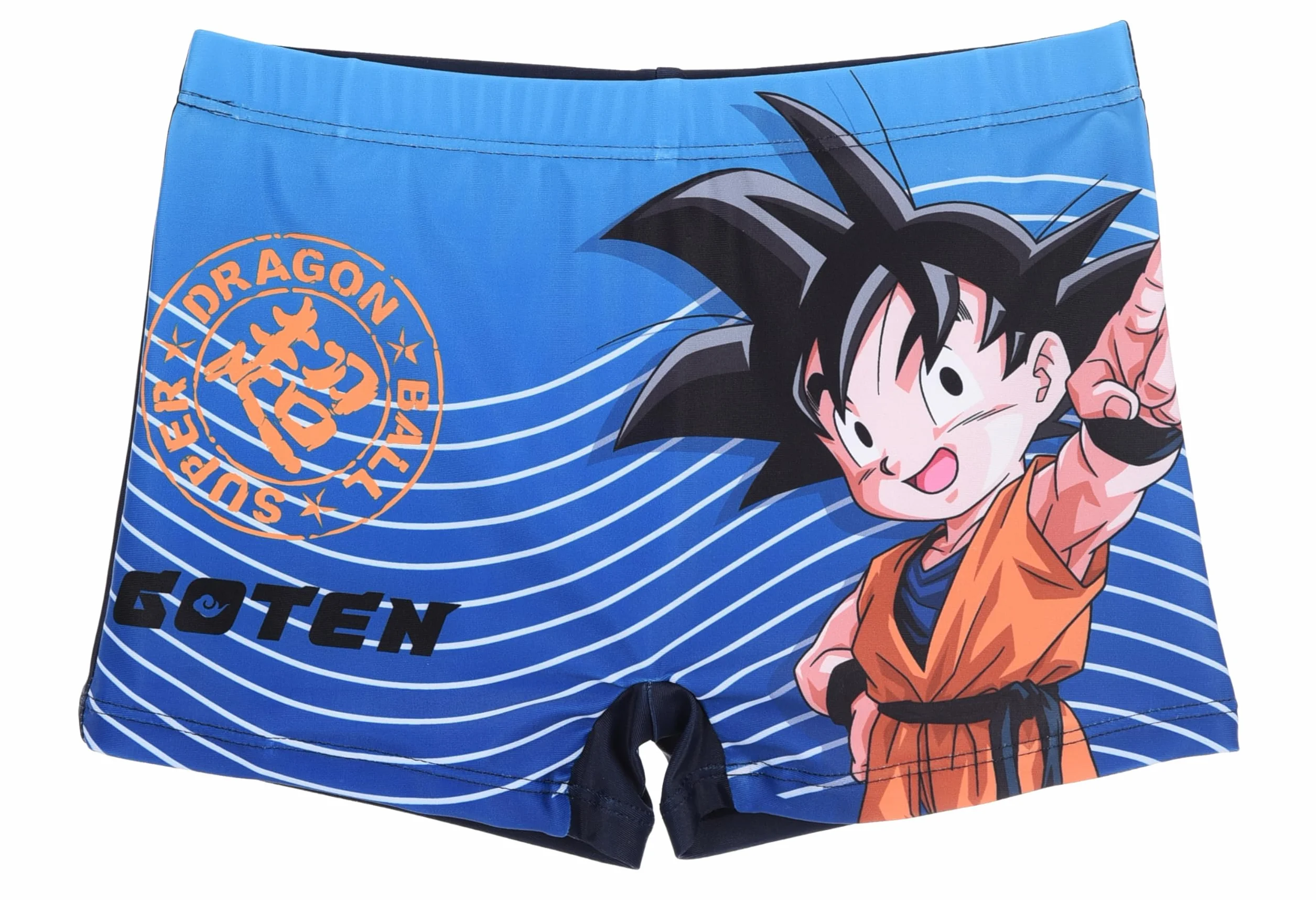 Dragonball Boxer Maillot De Bain Garçon