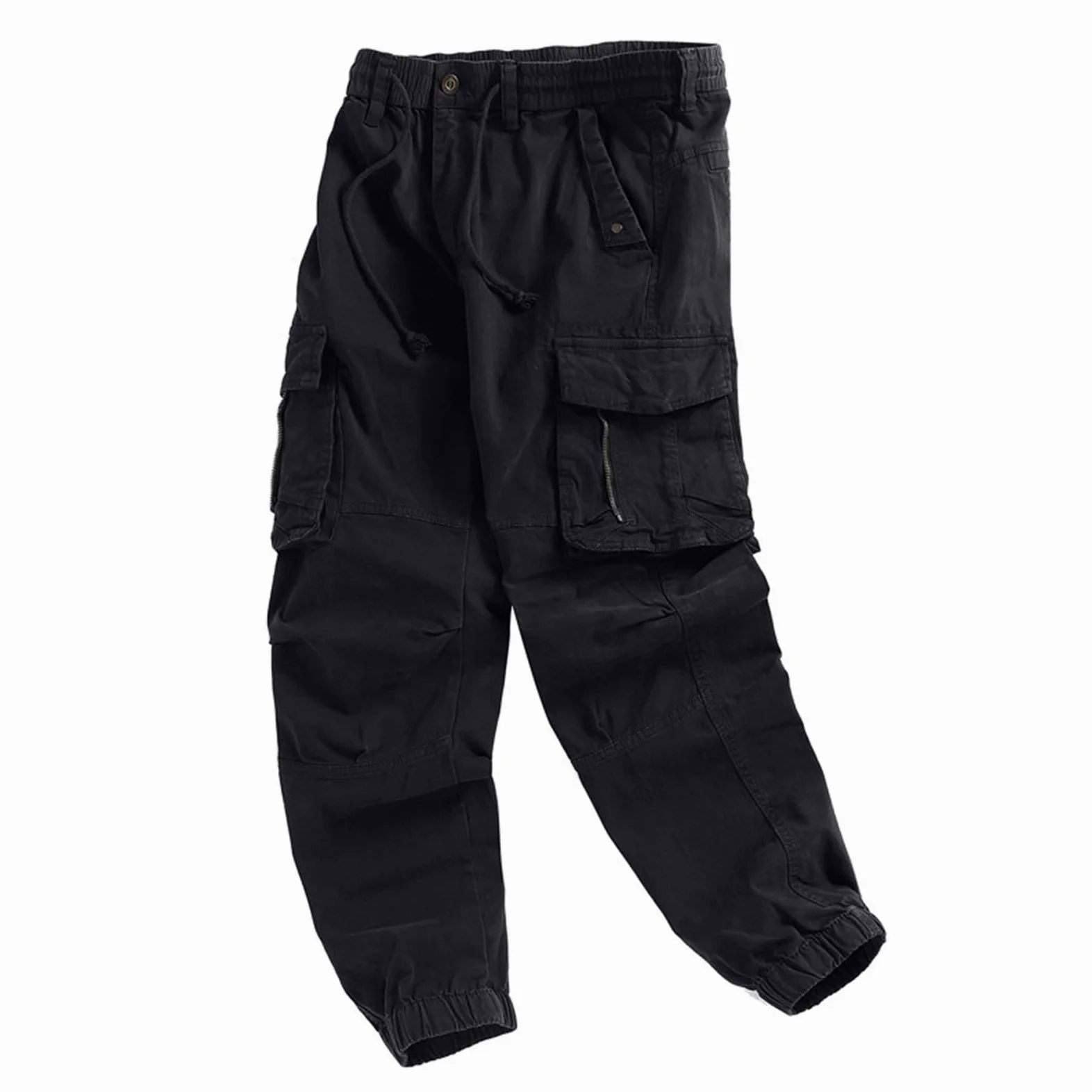 Pantalons Cargo Genouillère Pantalon Travail Fans Militaires avec Utile Poches Cuisine Jogging Hommes Foot Homme Shorts Et Bermudas Longueur Genou Léger Extensible