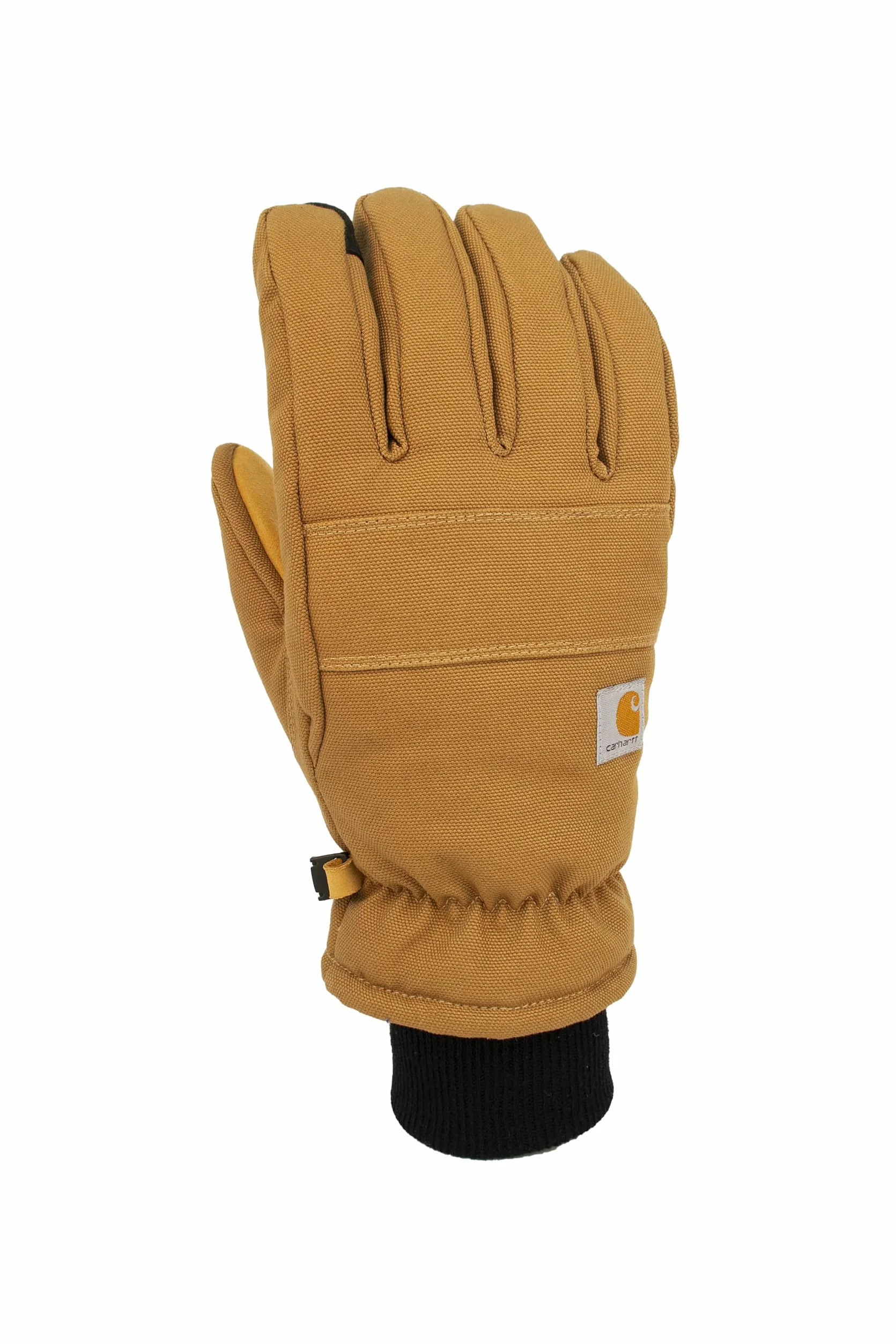 Carhartt Insulated Duck Touch-sensitive Knit Cuff Glove Gants pour temps froid Homme