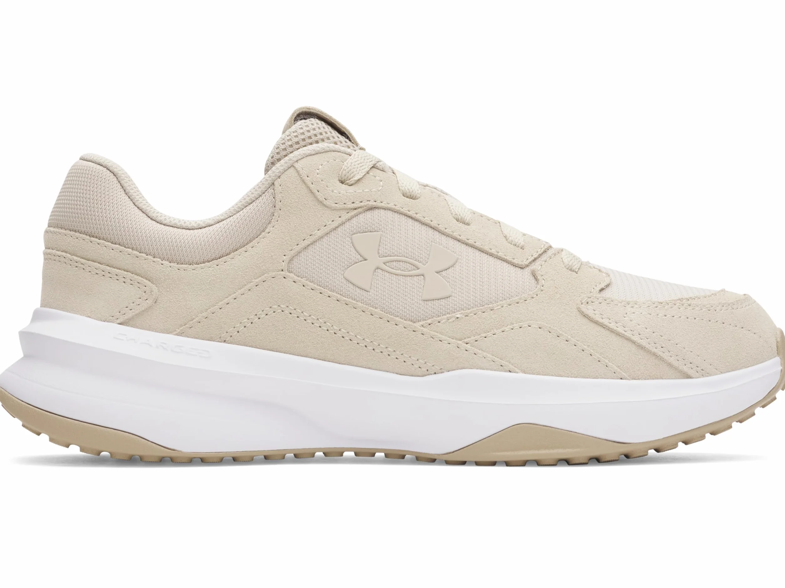 Under Armour UA Edge Suede Basket Homme