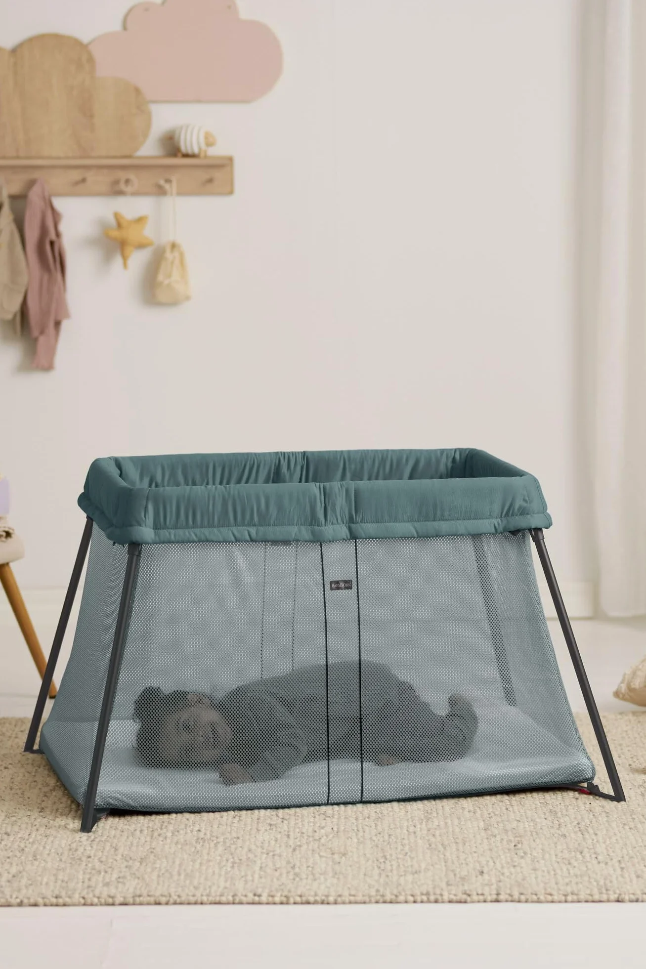 BabyBjörn Lit Parapluie Light, Vert foncé