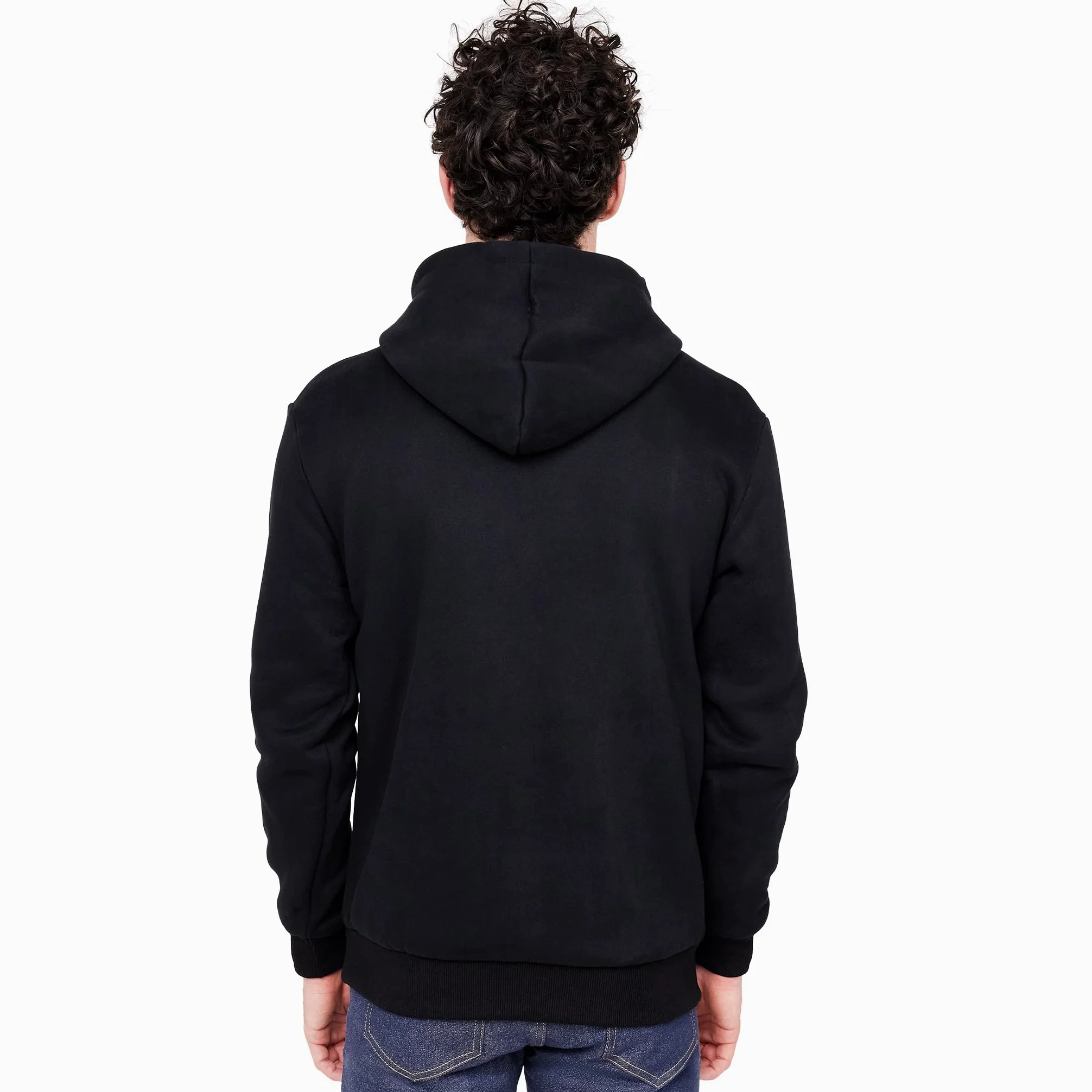 G-HEAT - Sweat Chauffant à Capuche - Mixte - Coupe Ajustée Usage : Quotidien, Ville, Travail par Temps froids. Fourni avec Batterie et Câble de Recharge
