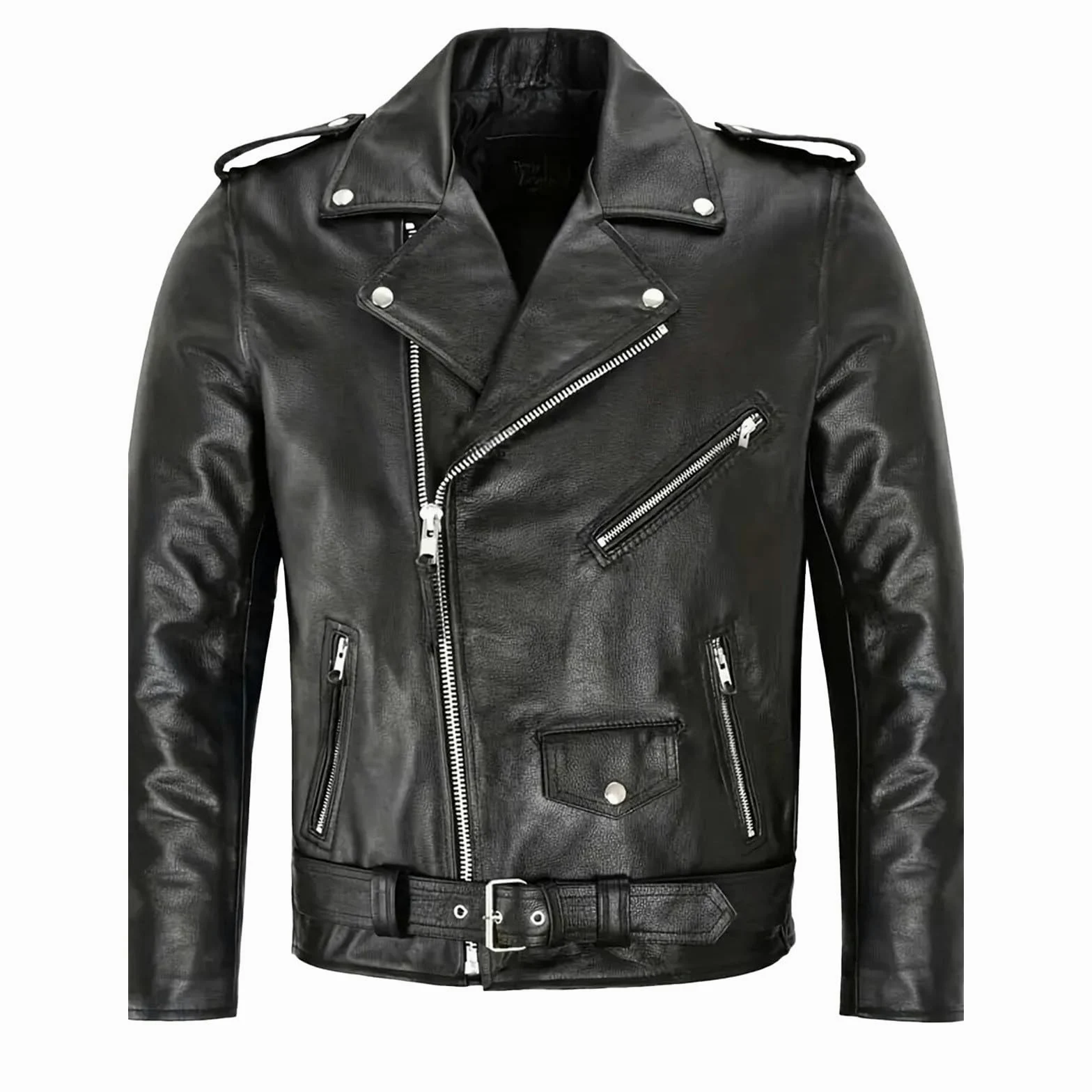 UHouse Blouson Moto Homme Saharienne Cuir Surchemise Legere Jacket de Travail Vestes Casaul Vêtements Vintage Bomber Leger Automne Hiver Pour Hommes