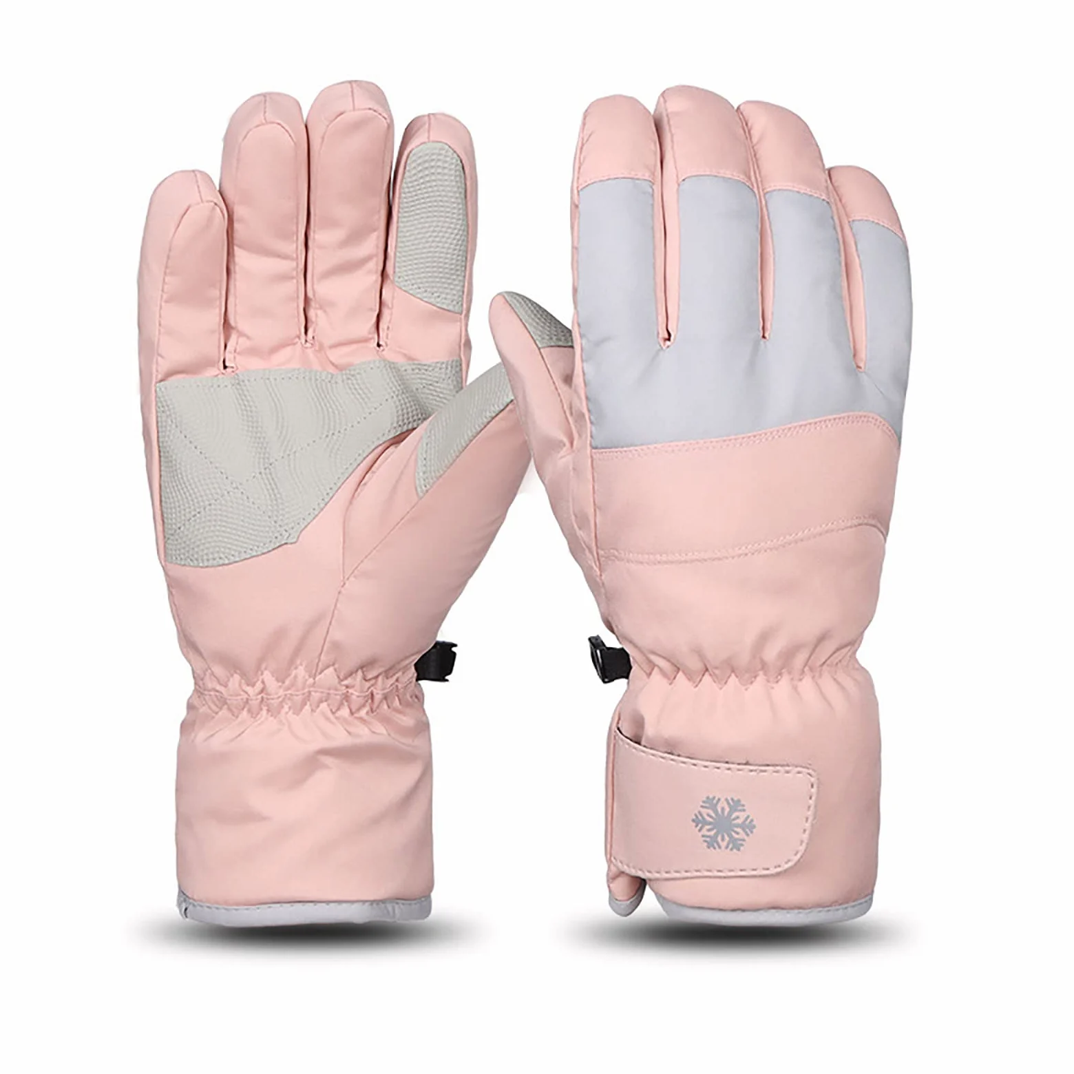Gants de Ski Gants D’Hiver Écran Tactile Chauds Étanches Protègent du Vent pour Ski Snowboard Course Cyclisme et Les Autres Activités d'hiver en Plein Air