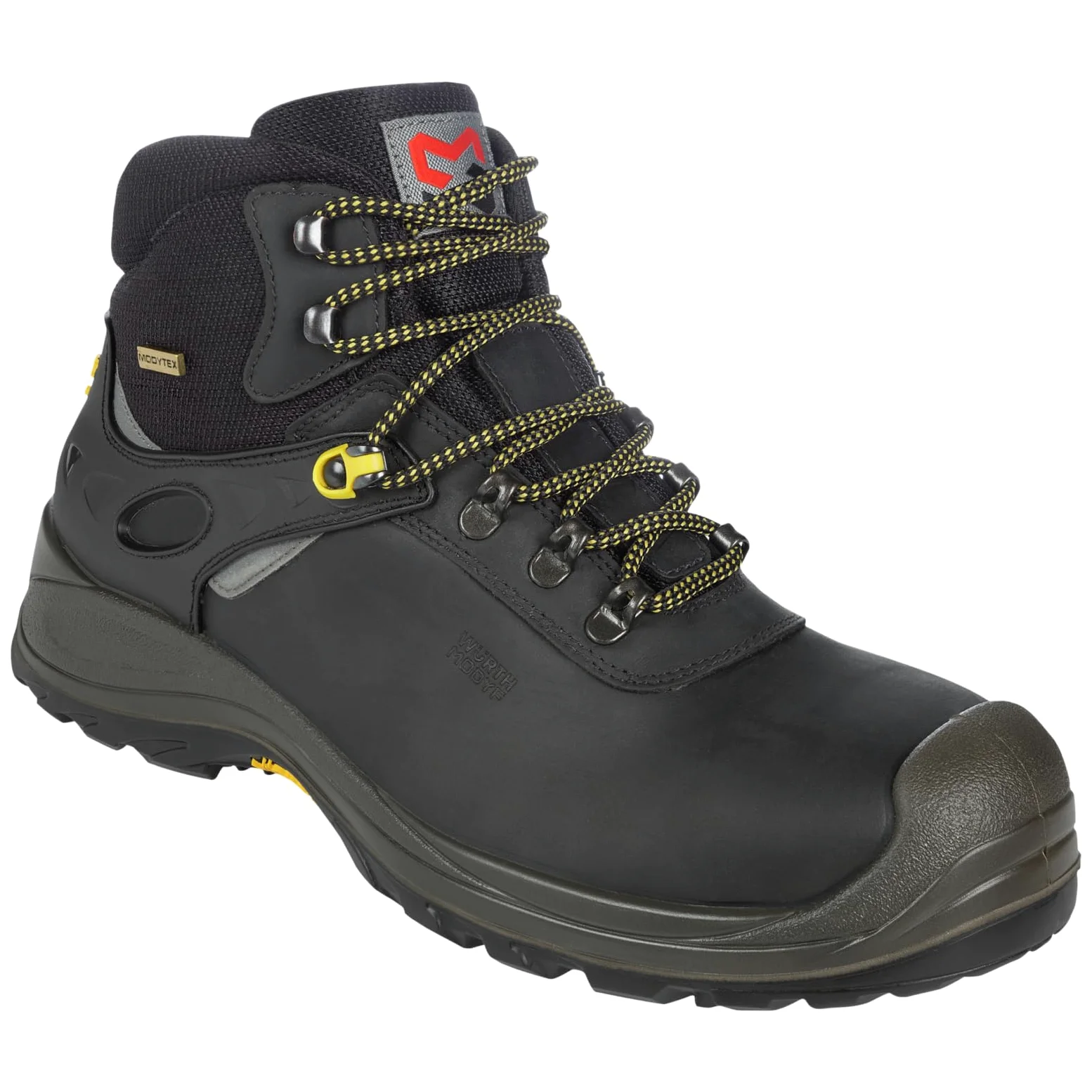 Chaussures de sécurité S3 HRO WR SRC Hydro Modytex montantes noires