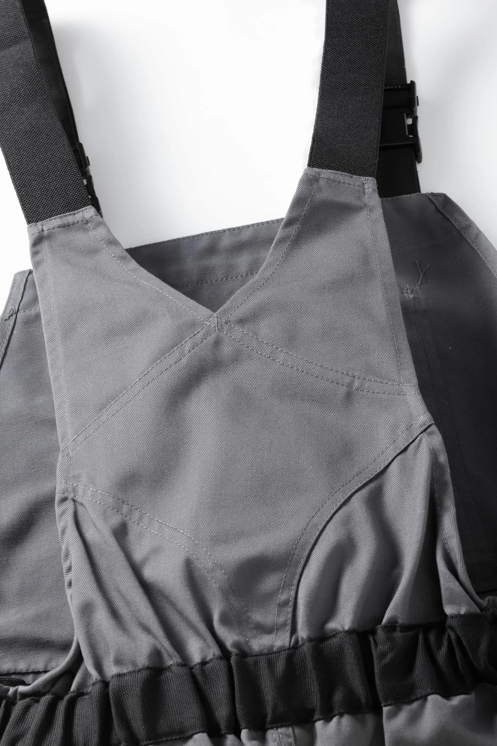 Planam Highline 2712 Salopette pour homme Noir ardoise Zinc Taille 114