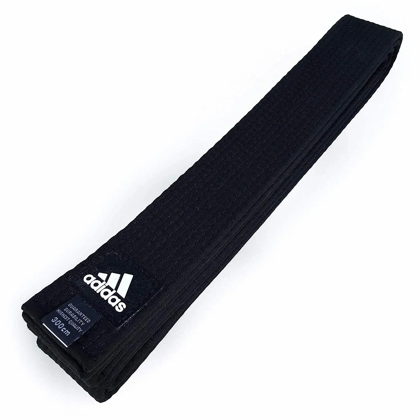 adidas Ceinture Noire Arts Martiaux Taekwondo, Karaté, Judo Jiu Jitsu 5cm Taille 4 (280cm)