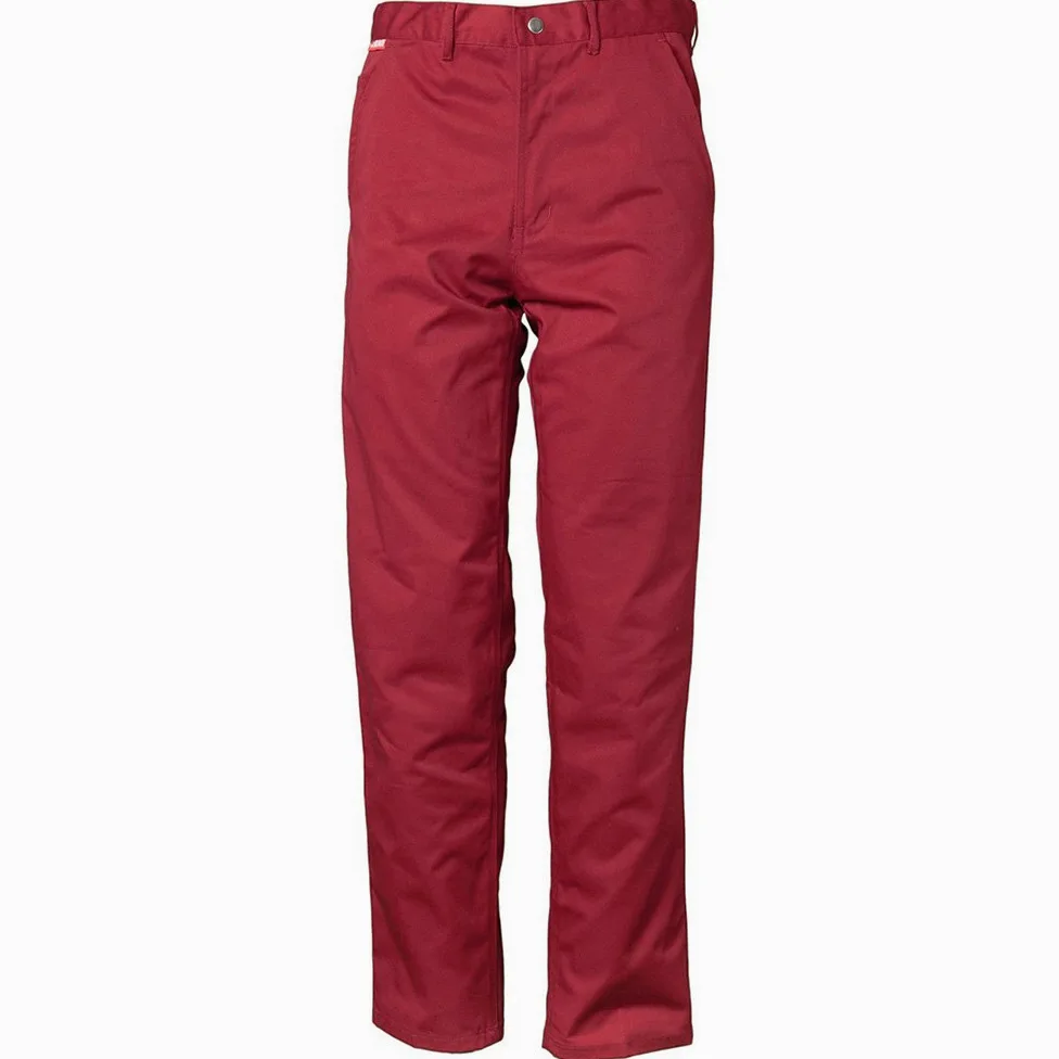 Planam 821098 Pantalon Taille 98 Bordeaux