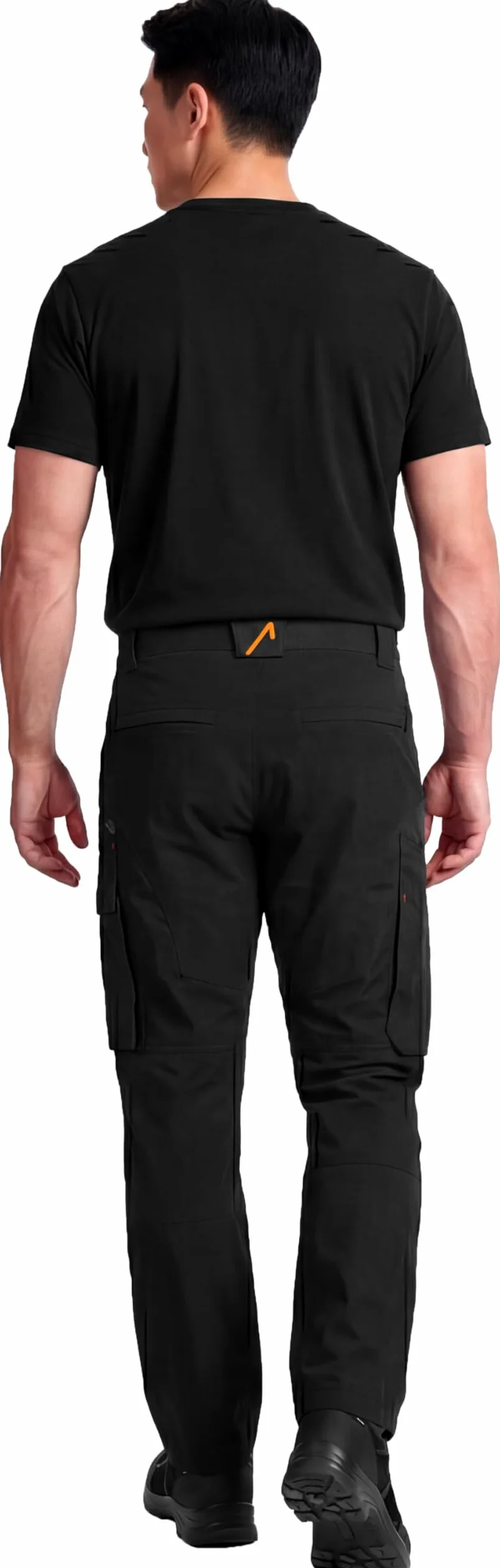 ACE Constructor Pantalon de Travail Hybride Long pour Homme - Pantalon Cargo Outdoor avec Cordura et élastique Stretch pour Homme - 44 à 66
