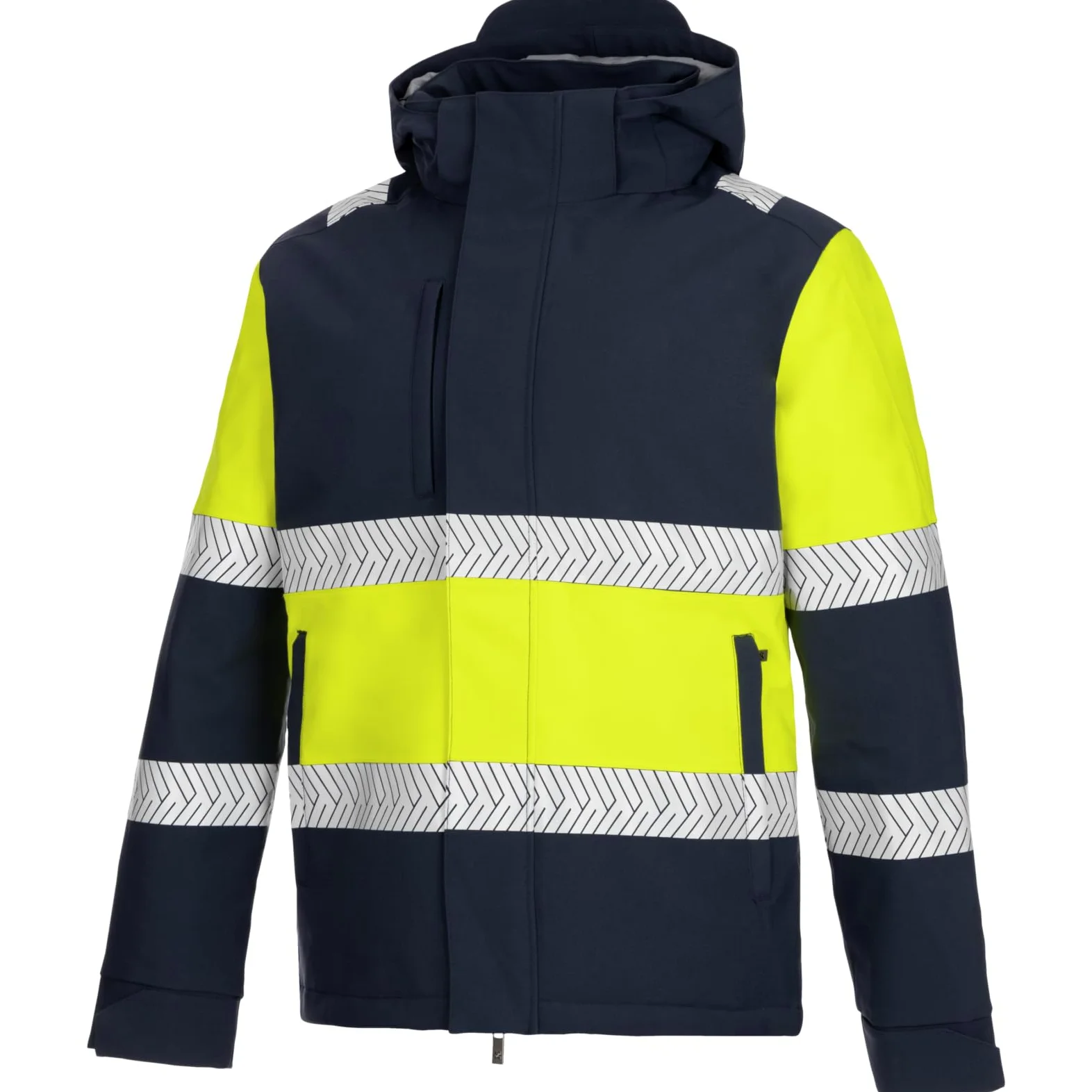 WüRTH MODYF Parka haute visibilité FLUO ONE jaune/marine