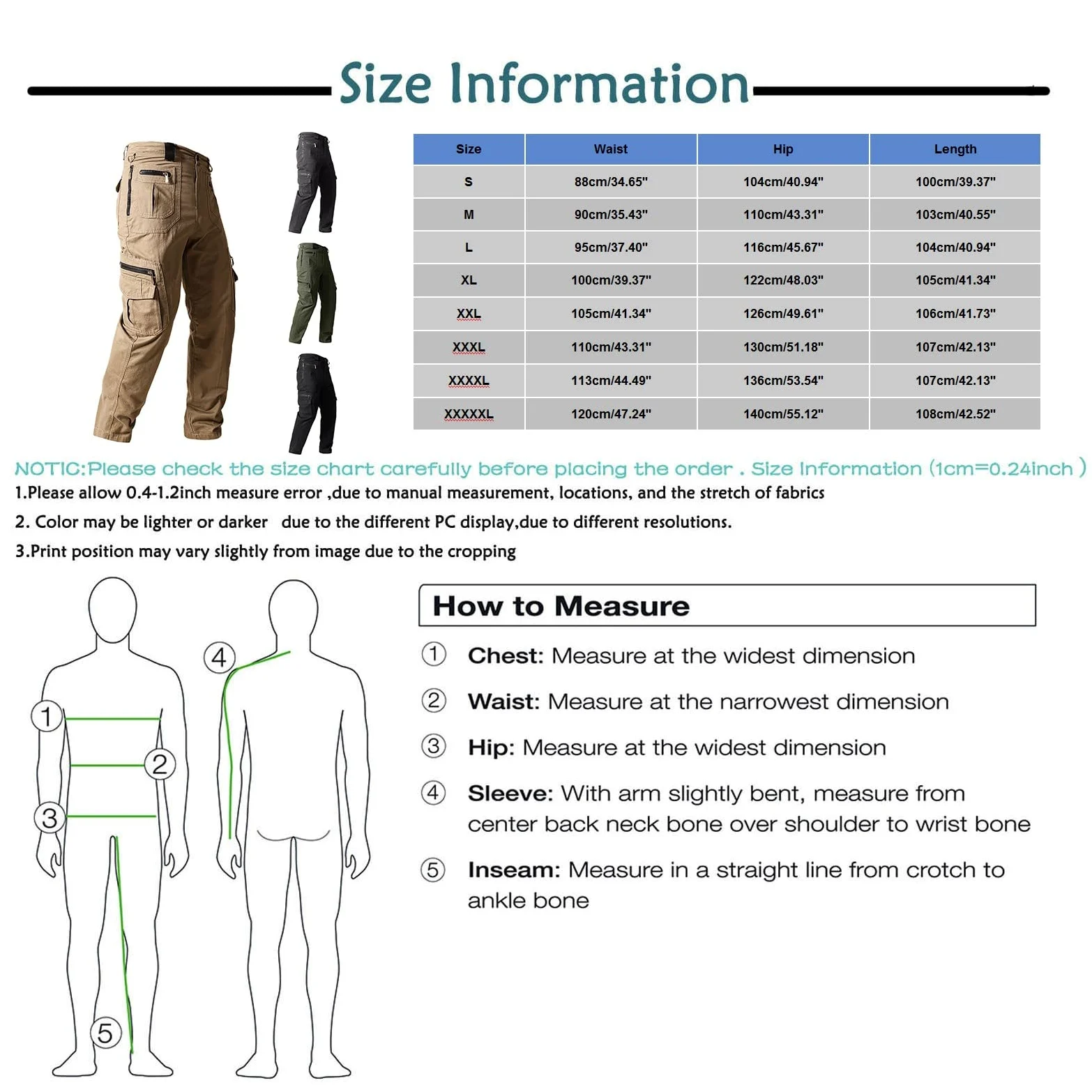 Générique Pantalon De Travail à La Mode pour Hommes Pantalon De Travail DéContracté à Bandage De Couleur Pantalon à Cordon De Serrage 02