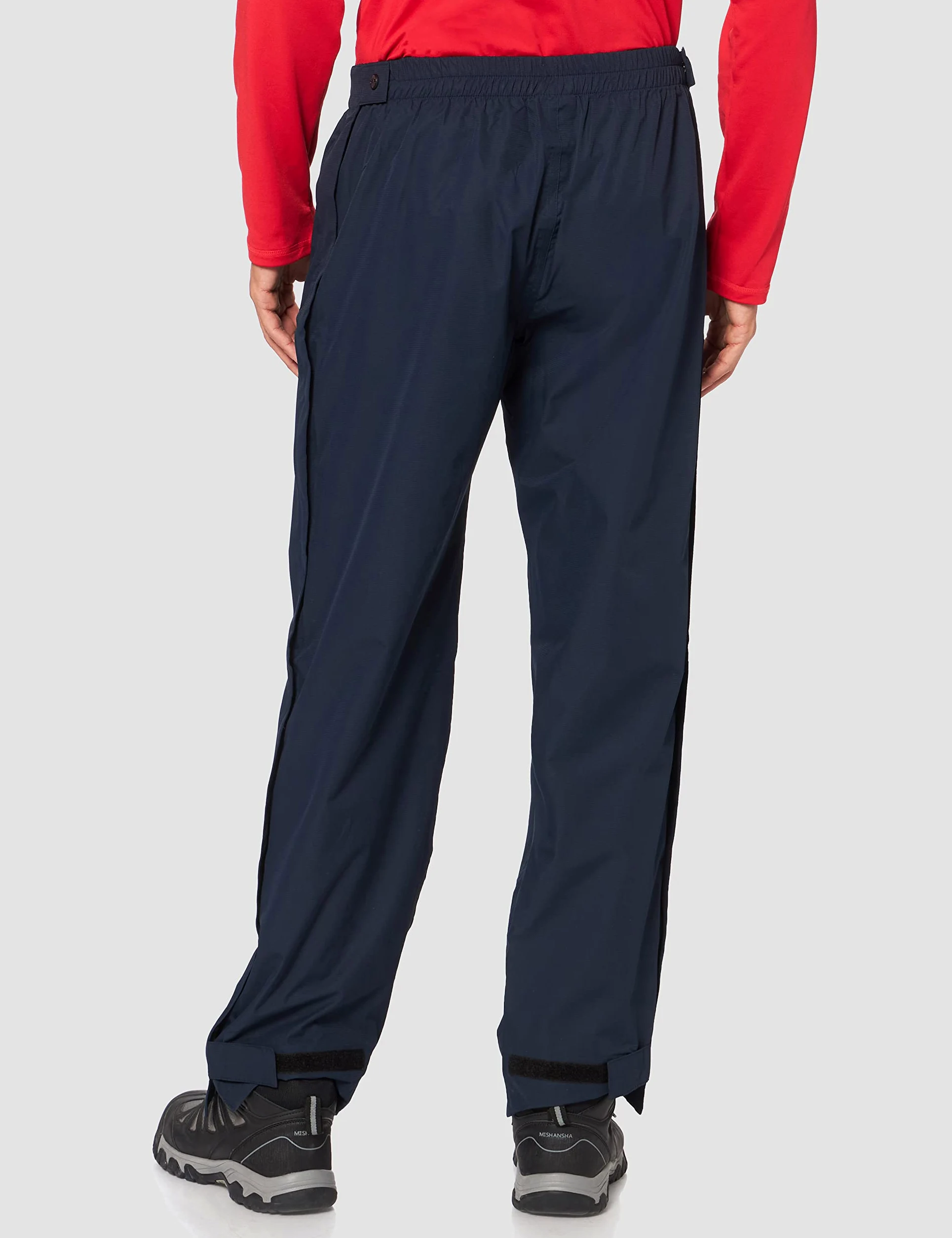 CMP Pantalon de Pluie pour Homme avec Fermetures Éclair Latérales sur Toute la Longueur - Trousers - Regular - Homme