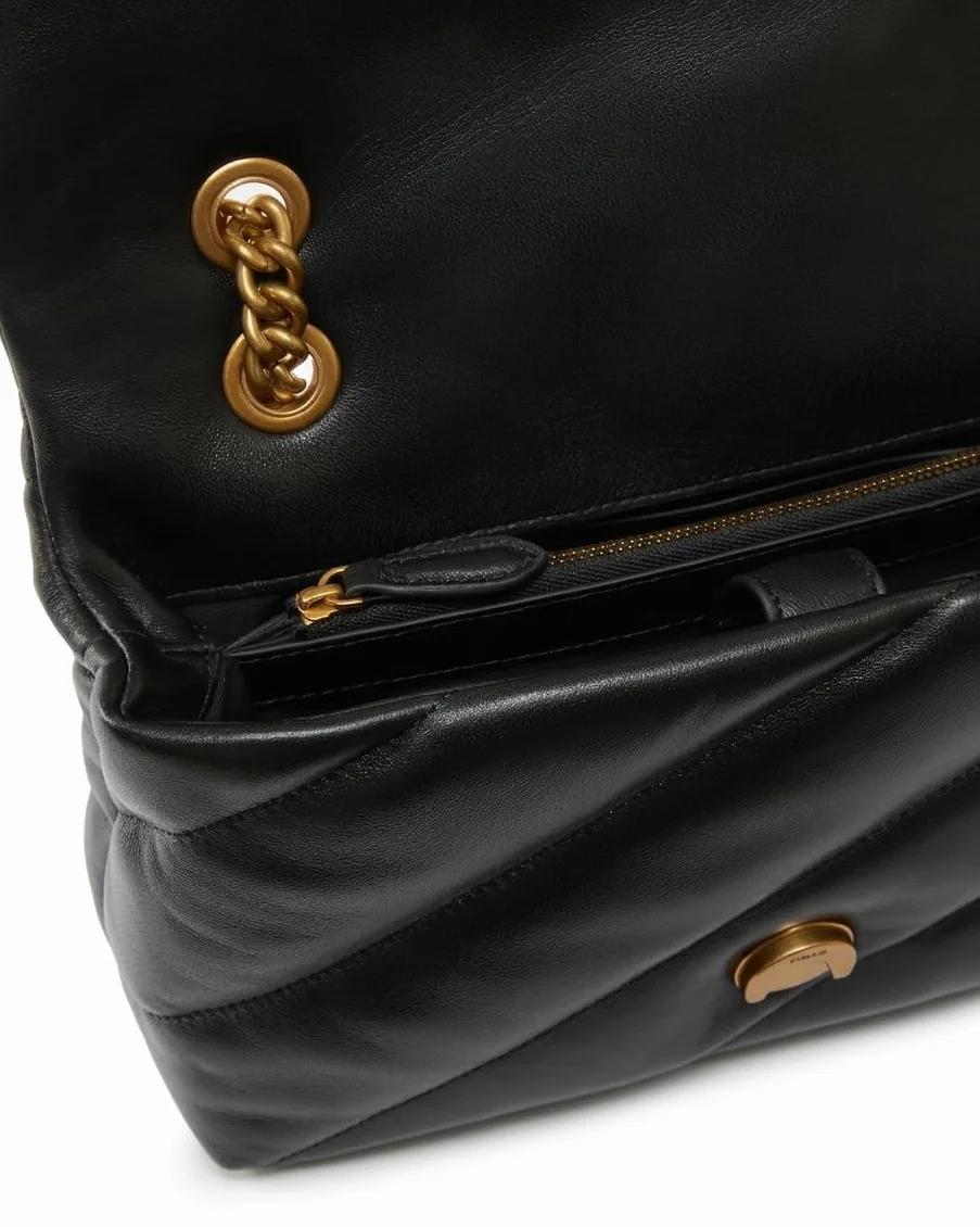 Pinko Love Classic Puff CL Sheep Nap, Sac à main