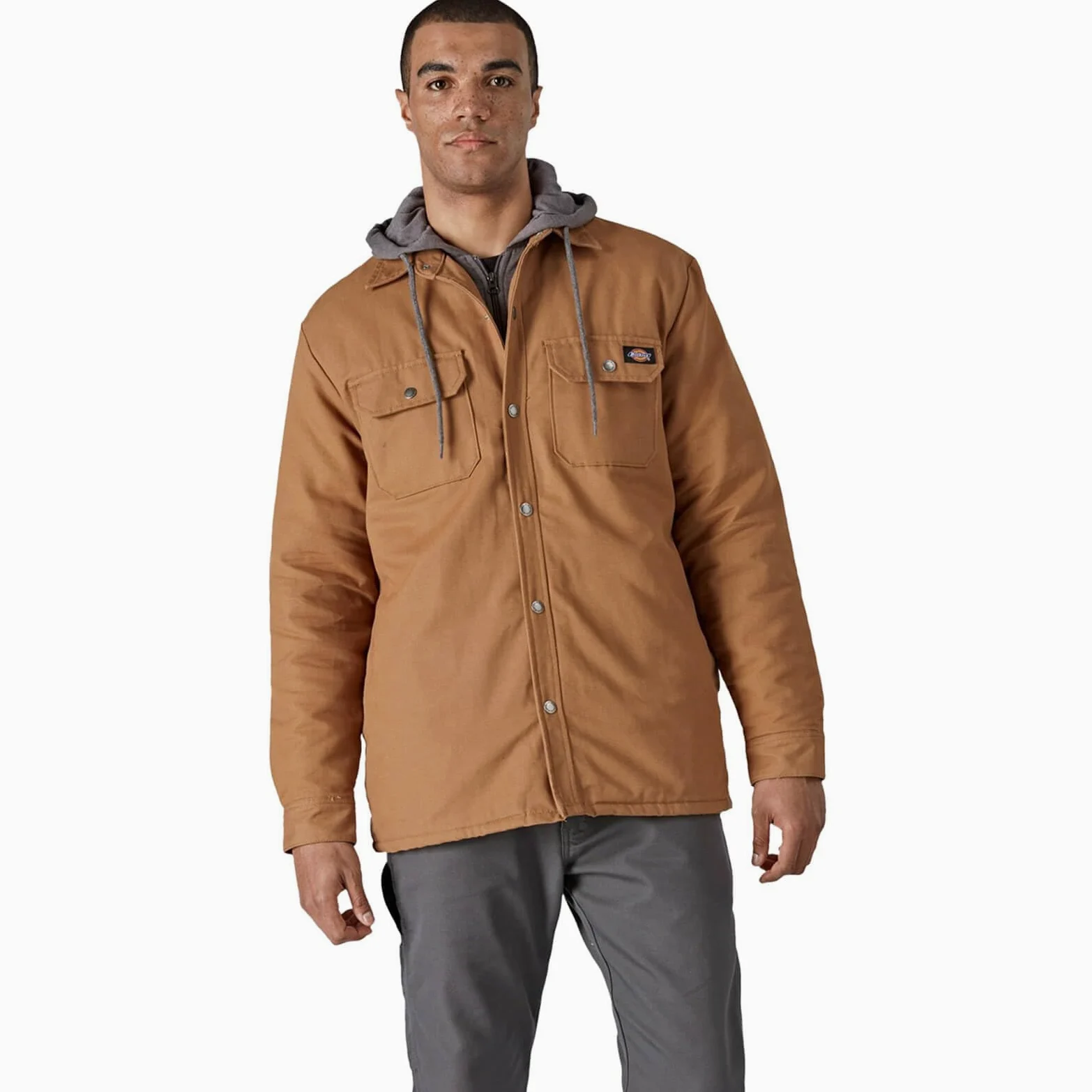 Dickies Veste Polaire Duck À Capuche pour Homme Style Décontracté Vestes Homme (lot de 1)