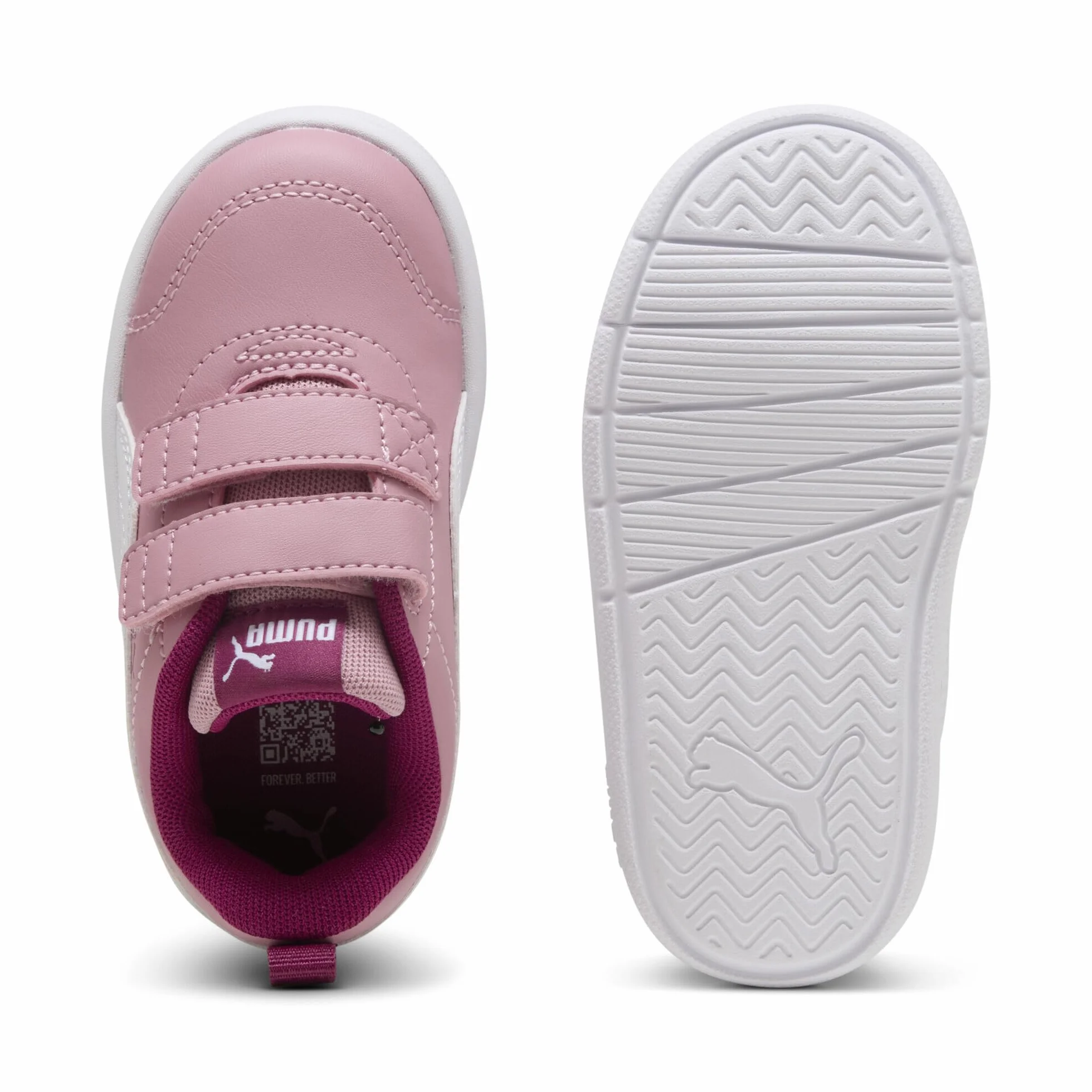 Puma Courtflex V2 V Inf SneakerMixte Enfant