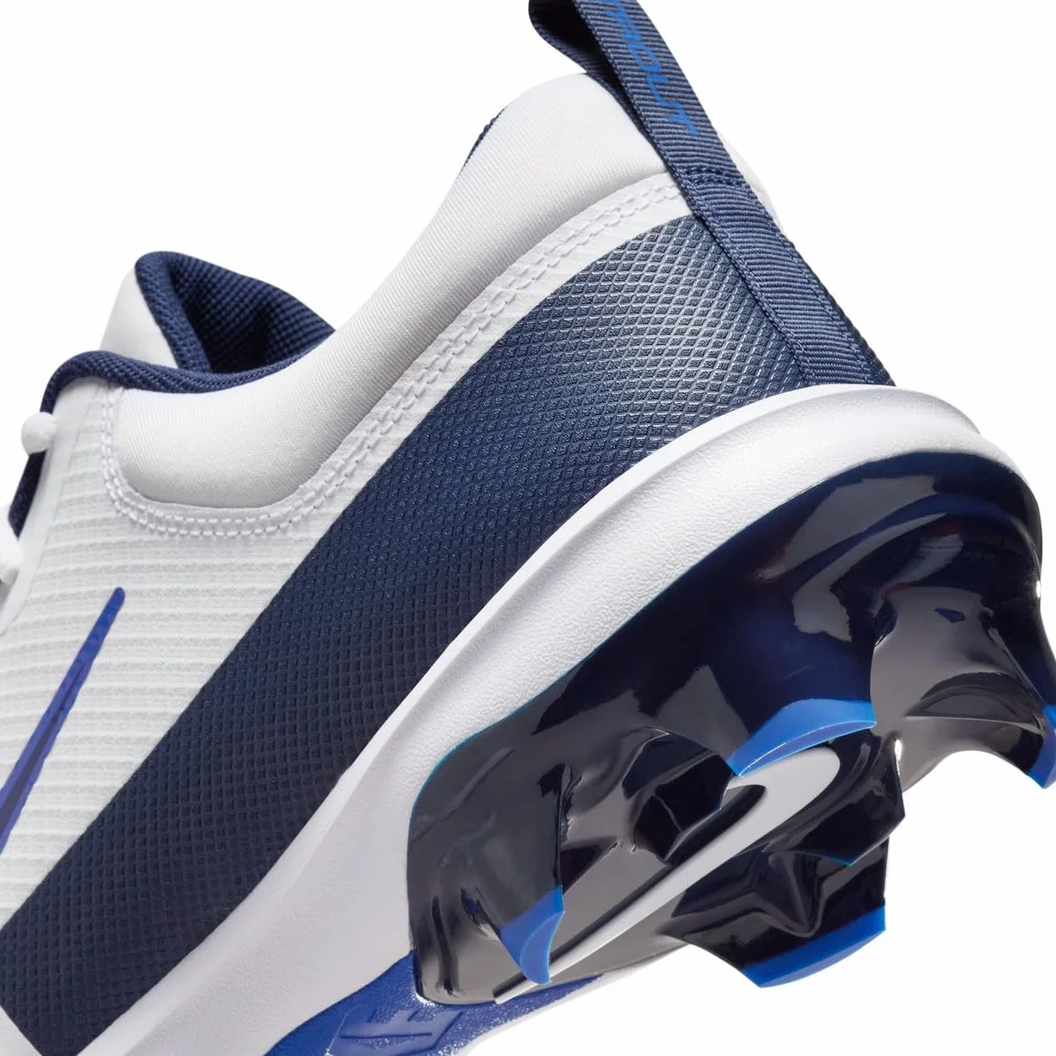 Nike Force Trout 9 Pro MCS Crampons de baseball noir/blanc-anthracite-gris froid