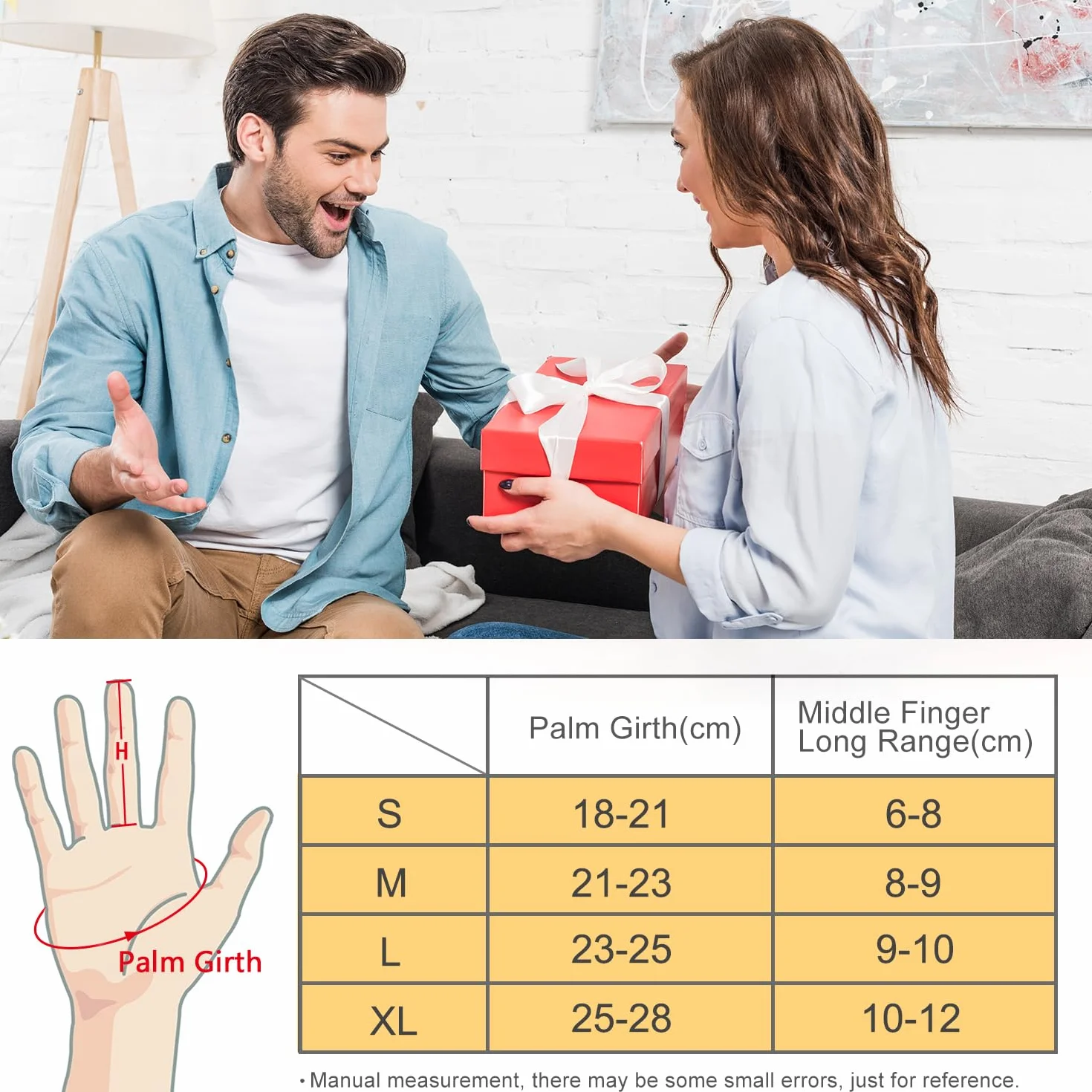 4UMOR Gants Tactiles Hiver pour Homme Femme Gants à Ecran Tactile pour Smartphones Tablettes Chauds Doux Elastique pour Camping/Randonnée/Activités de Plein Air en Hiver