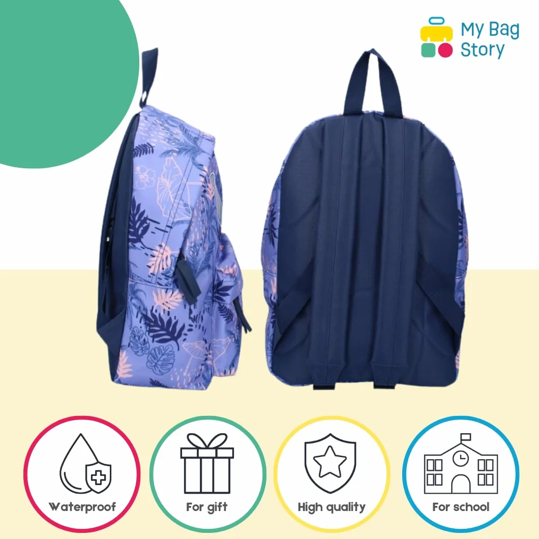 Sac à dos Stitch Disney Violet Enfant 37 cm Bretelles réglables