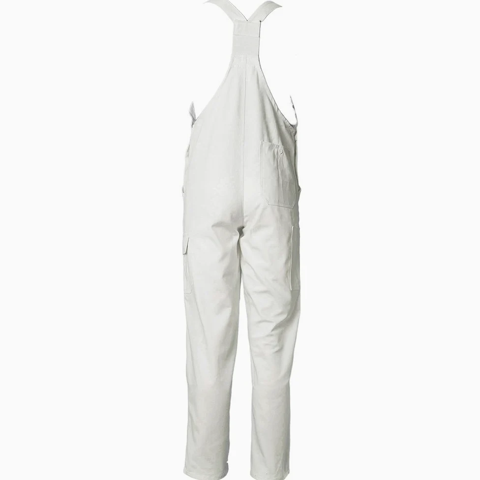 Planam 175050 BW 290 Salopette cargo Taille 50 Blanc