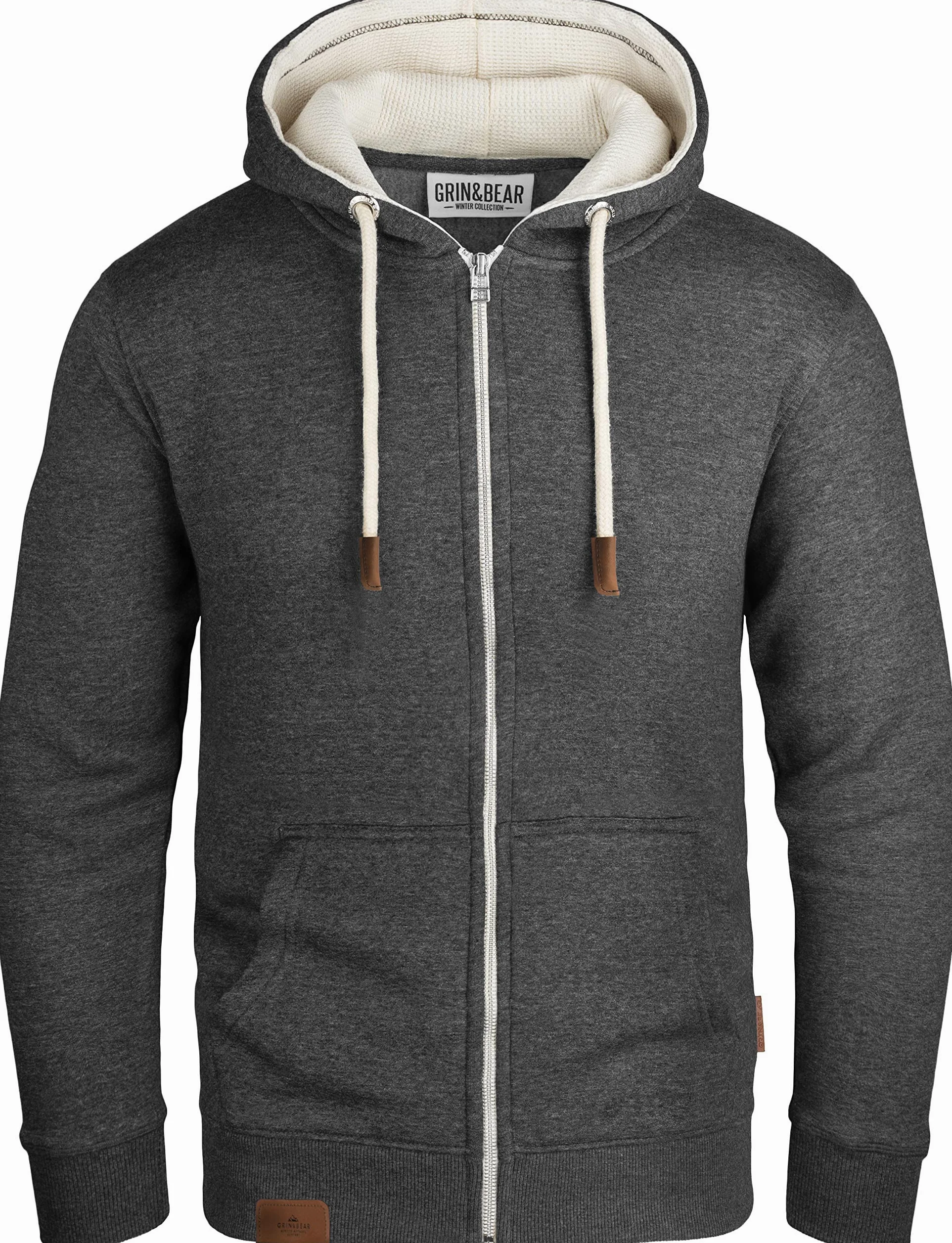 Grin&Bear Pull à Capuche, Veste à Capuche, pour Homme, GEC490