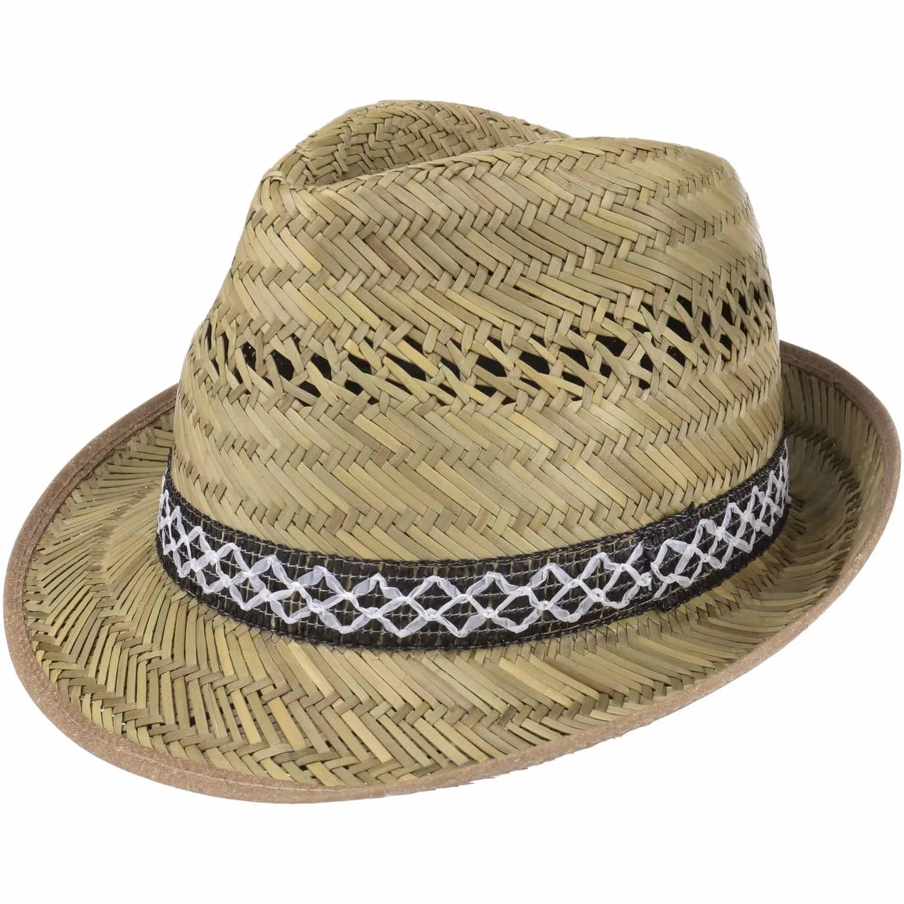 Chapeau Harvester en Paille Lipodo Chapeau de Soleil