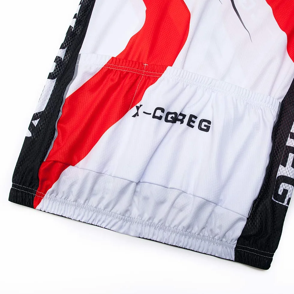 Uomo Ciclismo Jersey Senza Maniche Bicicletta Abbigliamento Estate Equitazione Bike Ciclo Gilet Camicia Traspirante Ciclismo Top Vestiti