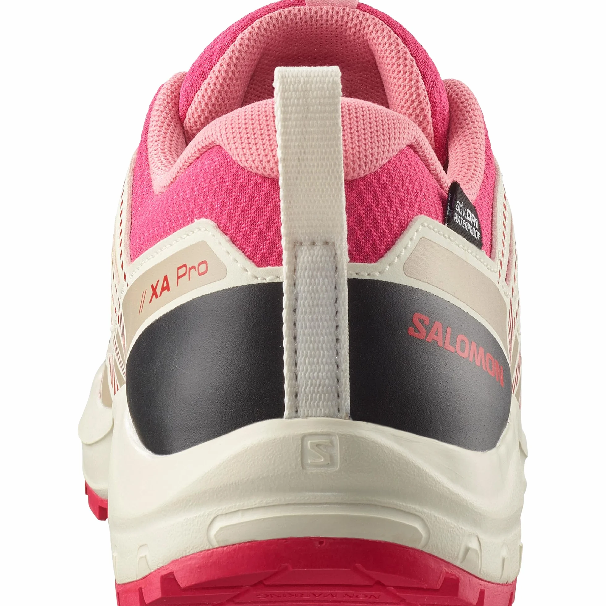 Salomon XA Pro V8 Climasalomon Chaussures Imperméables unisexes randonnée marche pour enfants Fit précis Adhérence tout-terrain Look sportif