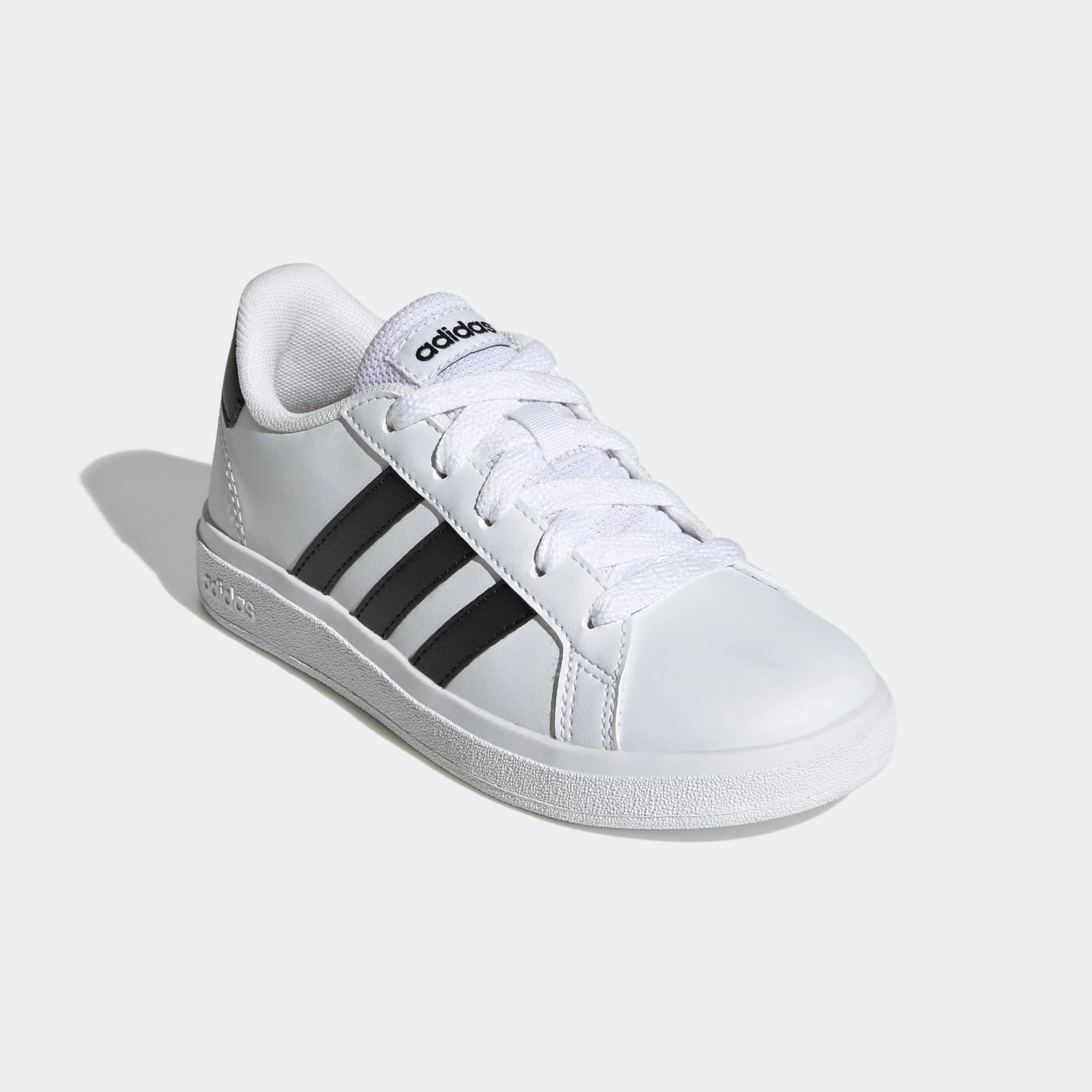 Adidas Mixte Enfant Grand Court Lifestyle Tennis Lace-Up Chaussures