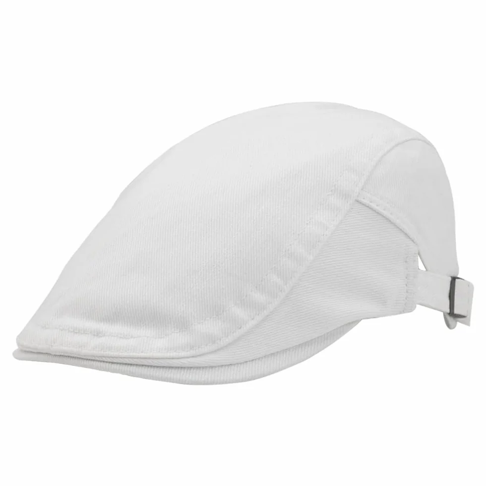 Casquette Beret Homme Respirant Protection Solaire Vintage Réglable