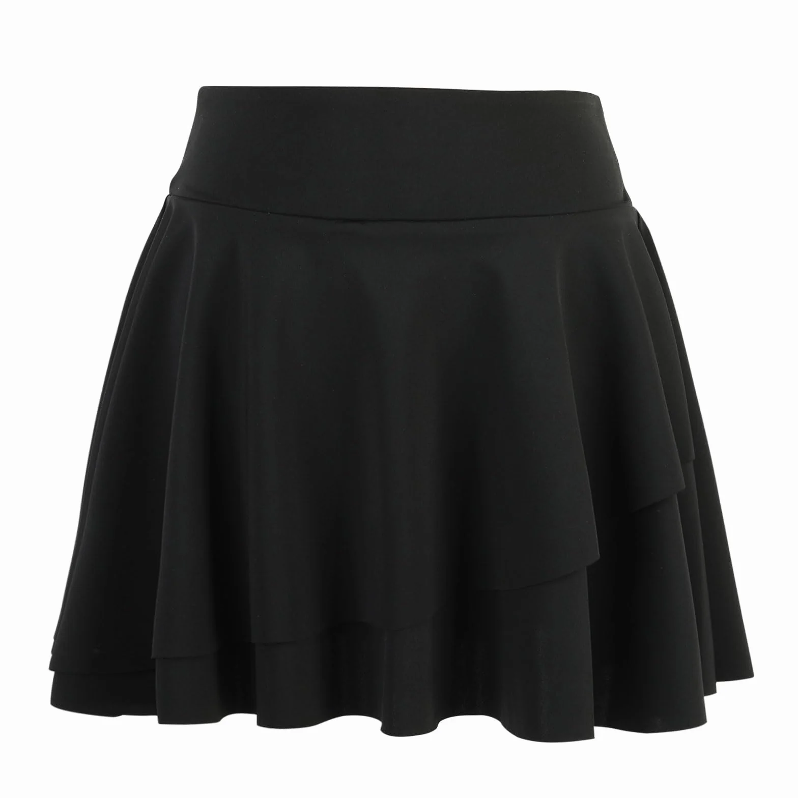 Bezioner Jupe Tennis et Jupes-Shorts Fille avec Short Intérieur et Poches, Taille Haute de Sport pour Enfant