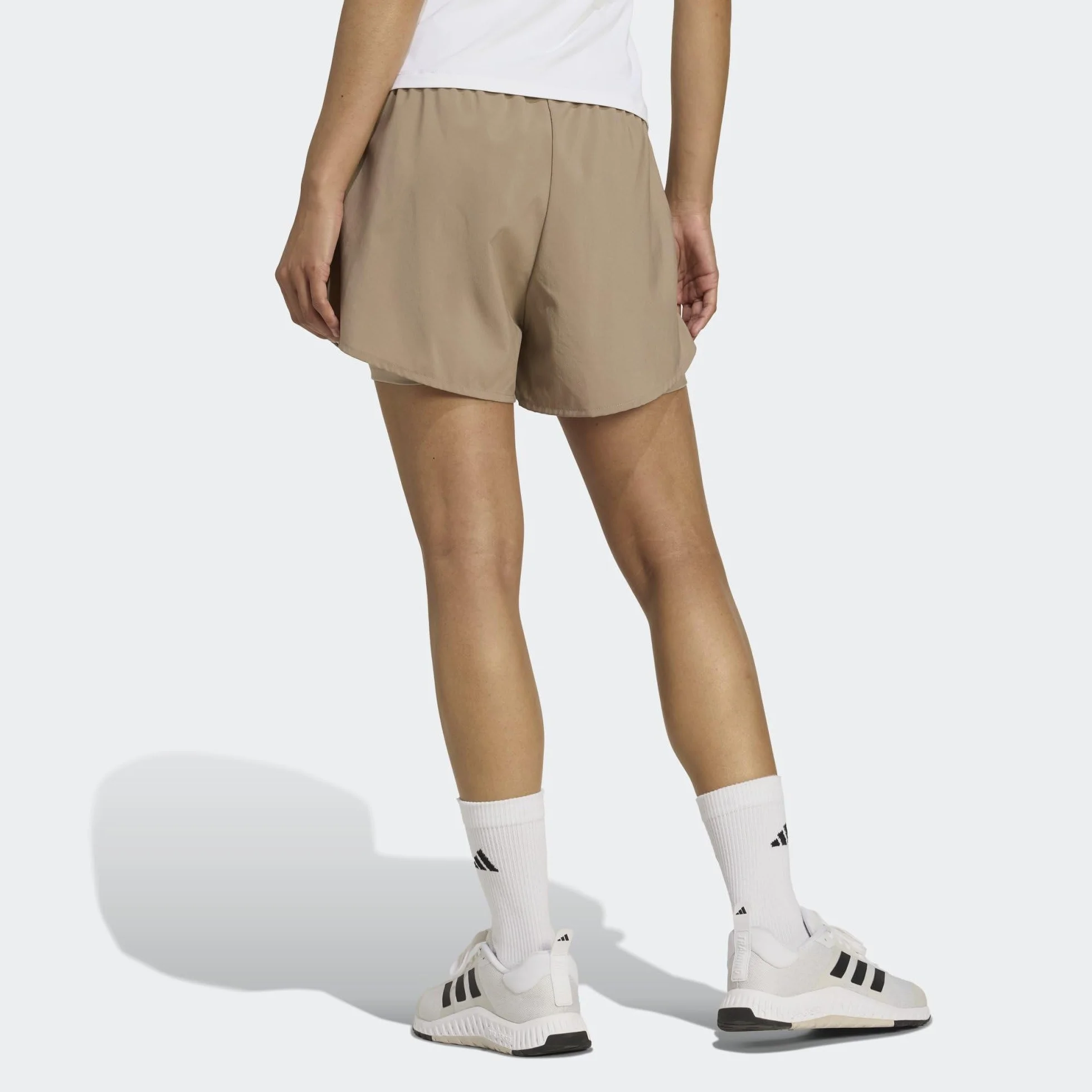 adidas Femme AEROREADY Made for Training Minimal Two-in-One Shorts