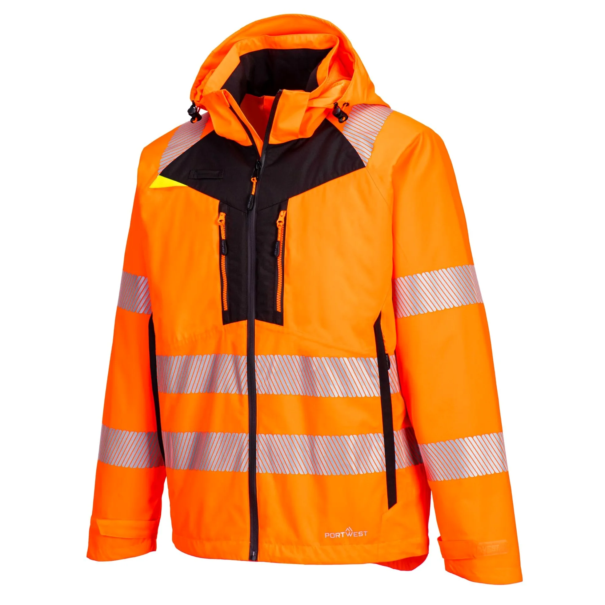 Portwest DX4 DX462 Veste imperméable haute visibilité