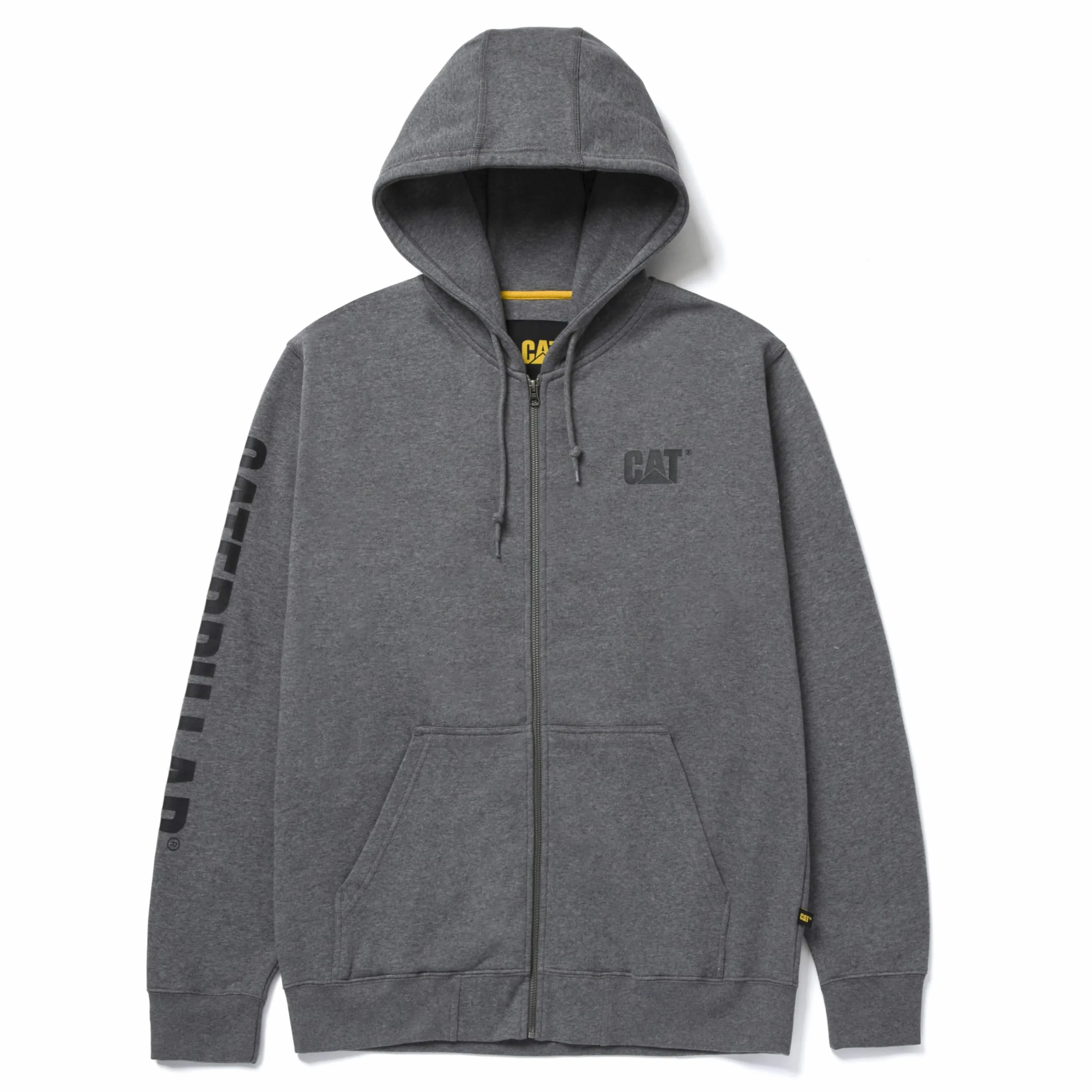 CAT Caterpillar Full Zip Hooded Sweatshirt Maillot de survtement Homme (Lot de 1)