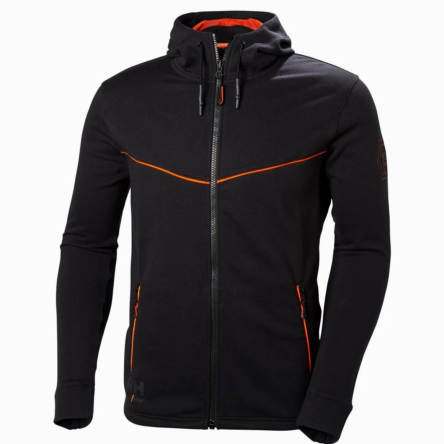 Helly Hansen Homme Chelsea Evolution Capuche vêtements de travail > hauts sweats travail, Noir, M EU