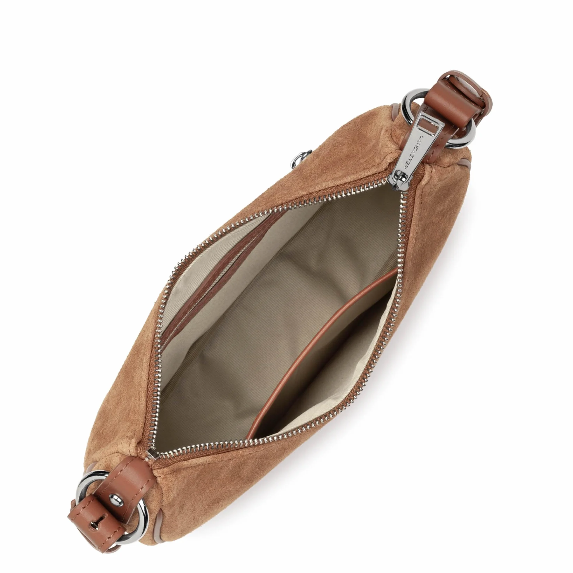 LANCASTER Petit sac besace - Suède IT