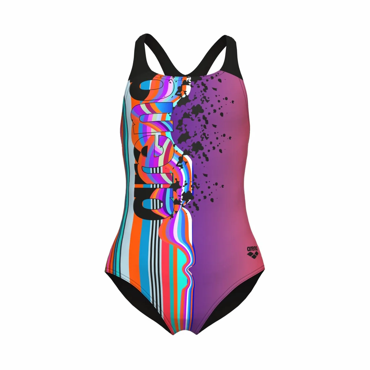 Arena Girls Palette Swimsuit Swim Pro Back One Piece