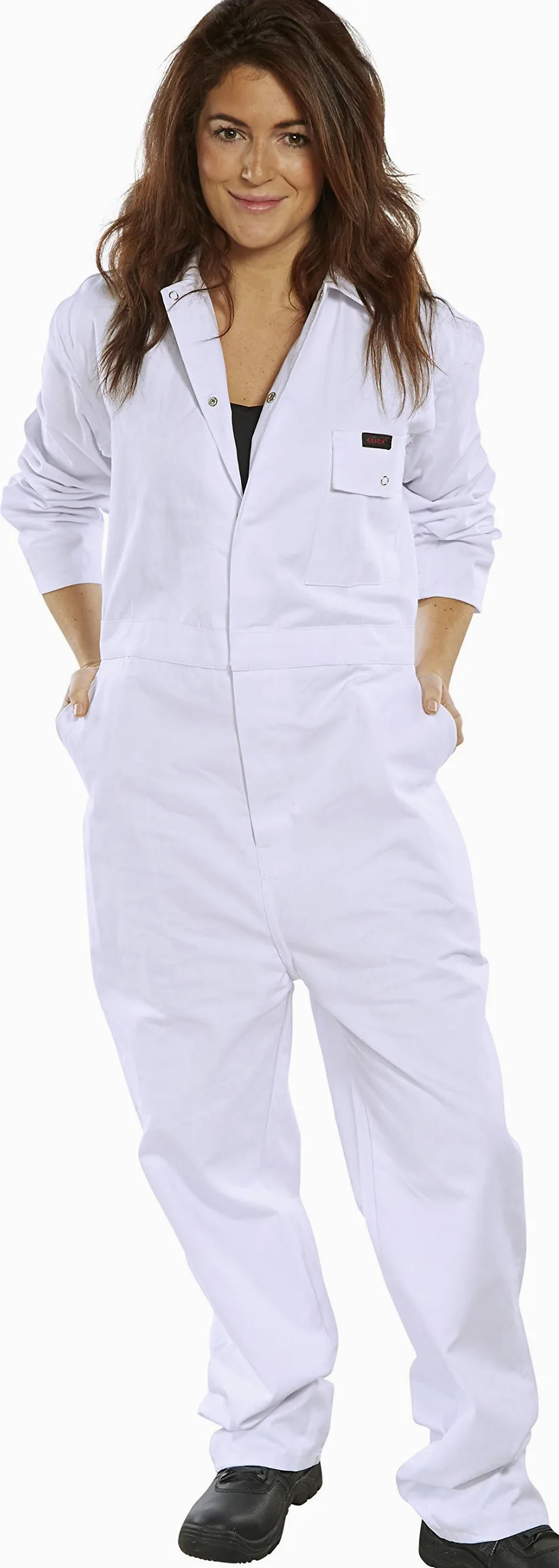 Beeswift Click Cotton Drill Boilersuit