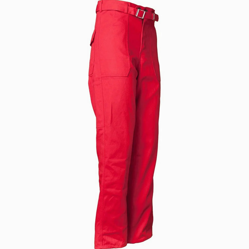 Planam 118058 Pantalon Taille 58 Rouge Moyen