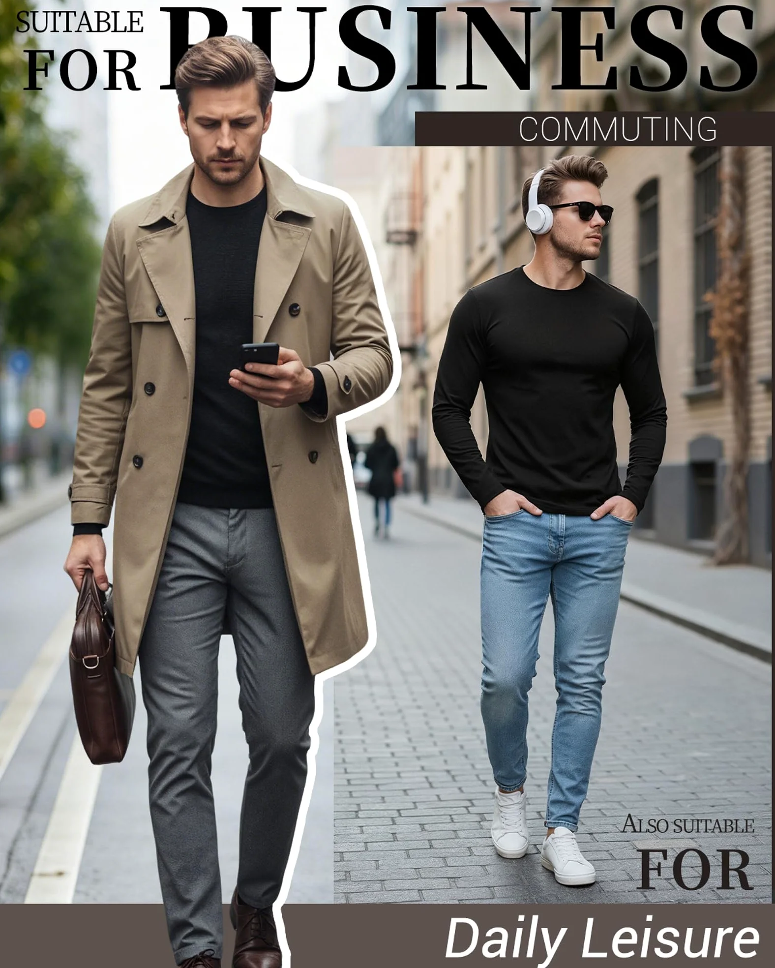 Boyzn Lot de 2, 3 ou 4 t-shirts basiques pour homme en coton, décontracté et léger, pour l'été, à manches courtes, avec col rond