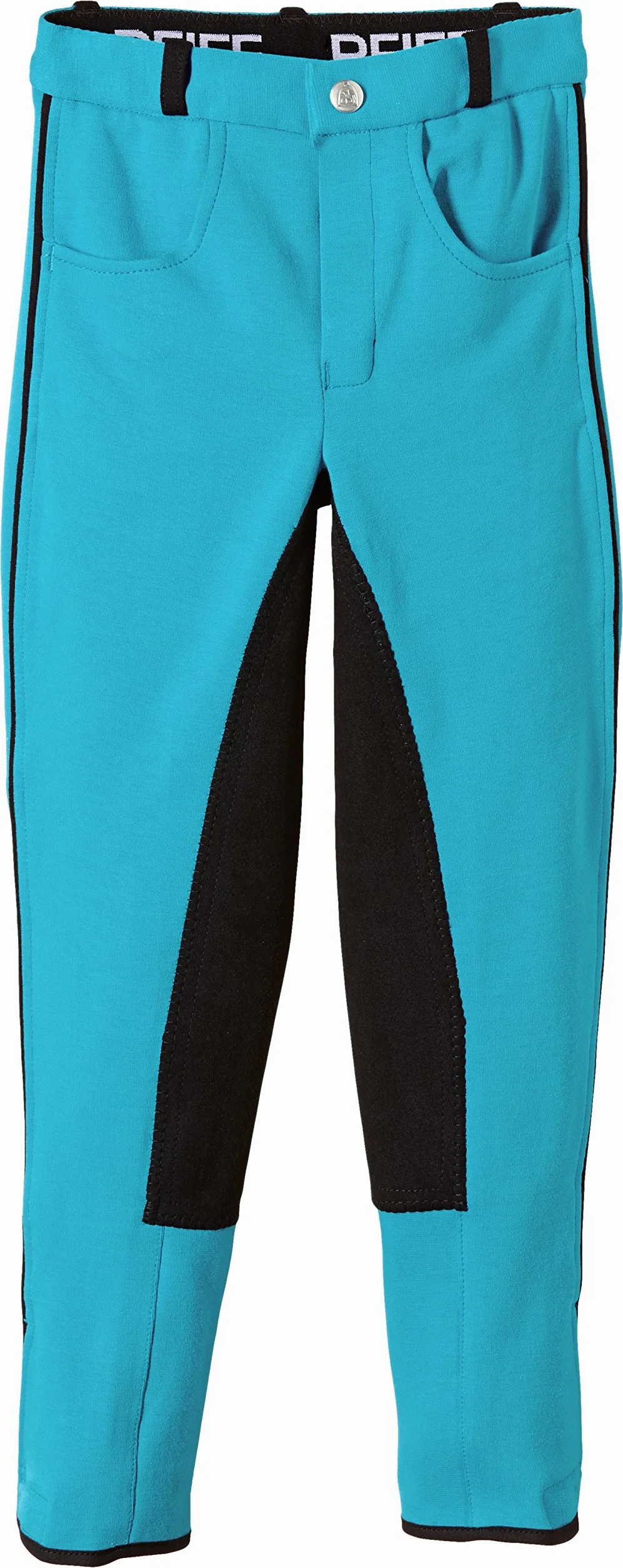 PFIFF Reithose Franka - Pantalon - Pantalon d'équitation pour Enfant Franka. - Mixte Enfant