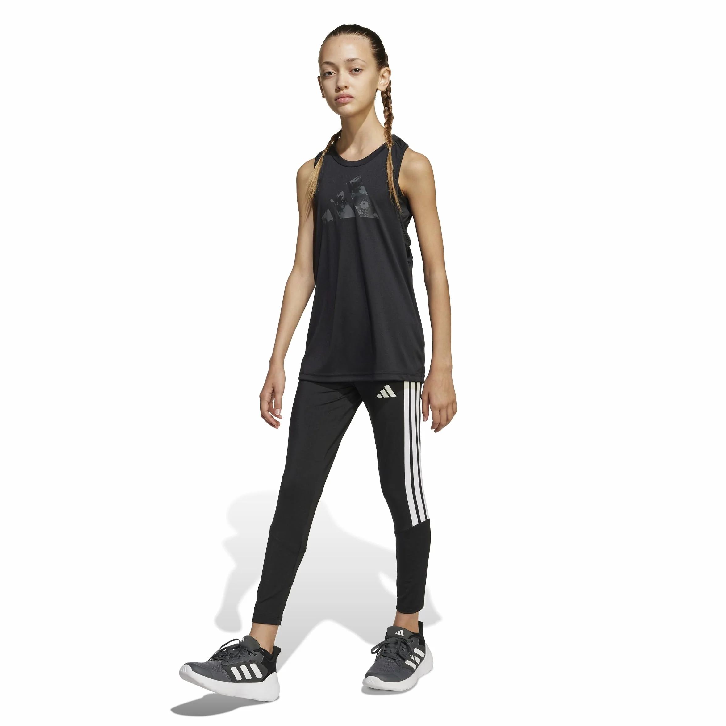 Adidas Kids' Legging à 3 Bandes Train Essentials Enfants