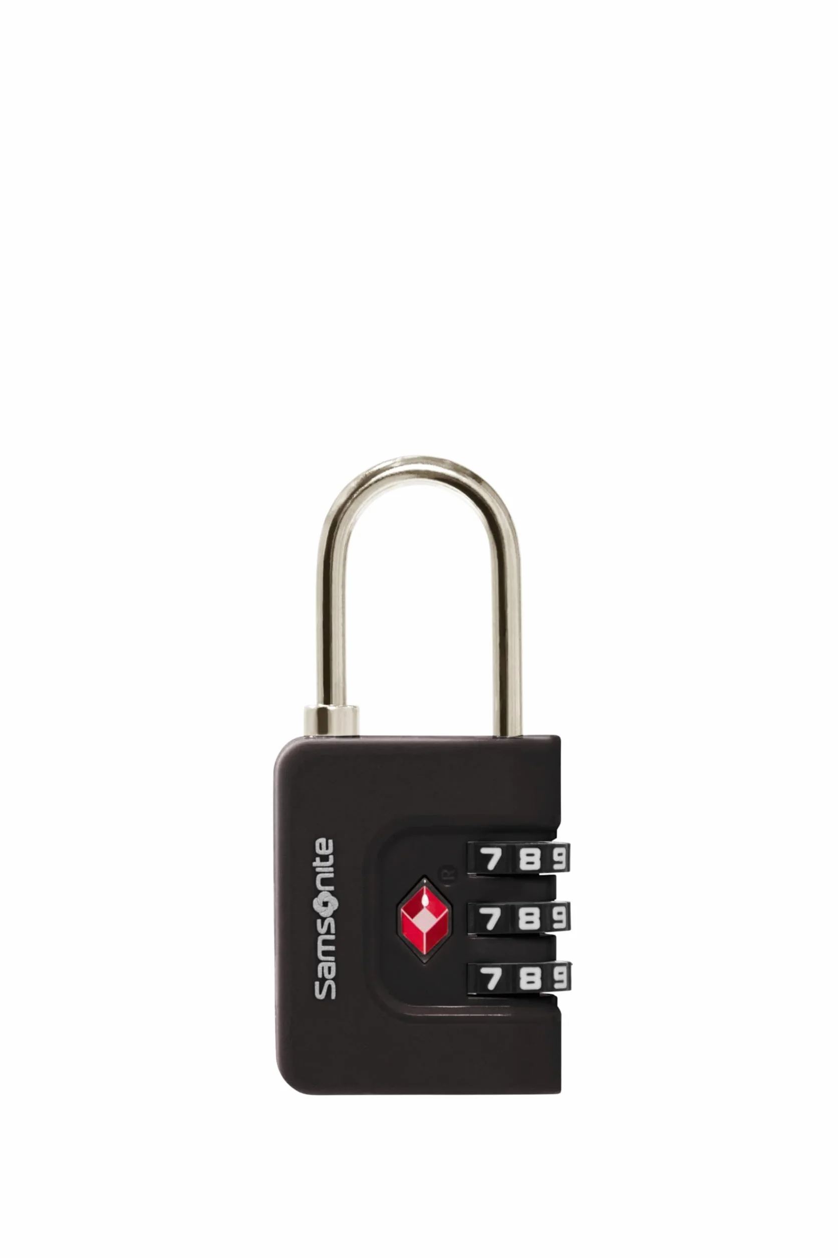 Samsonite TA Revolution Cadenas à Combinaison TSA 3 Chiffres pour Valises Noir