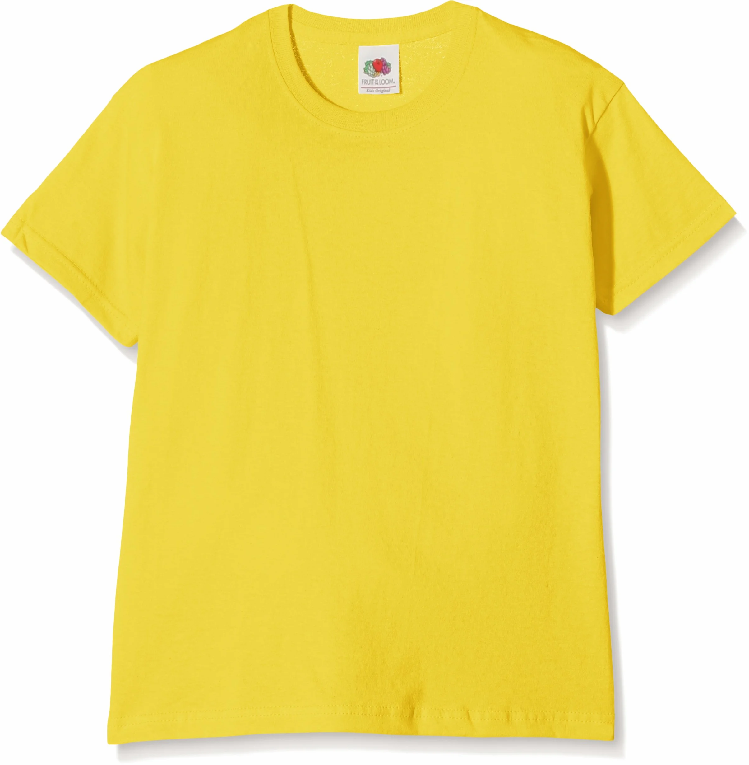 Fruit of The Loom Original T-Shirt Garçon