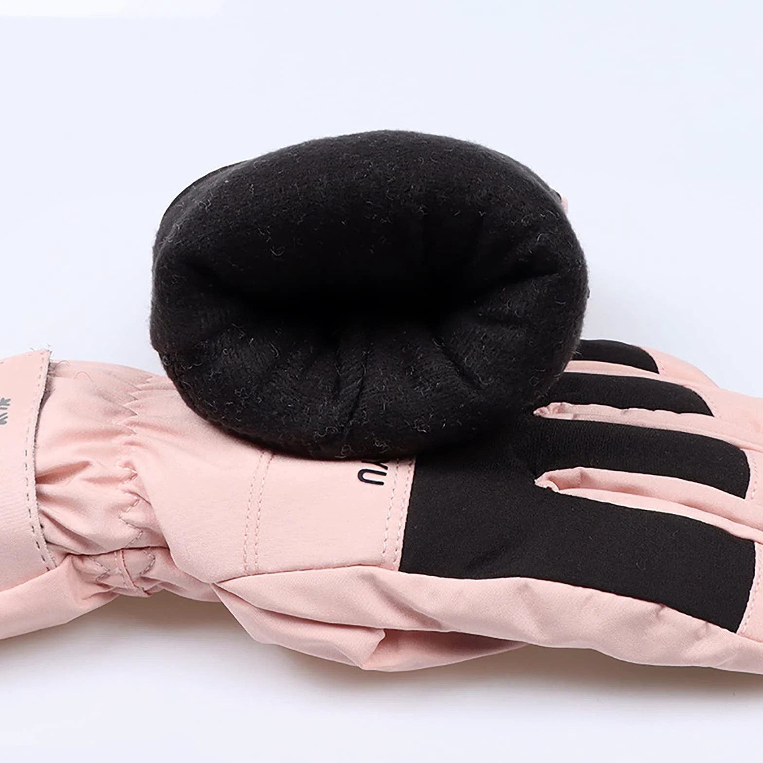 Gants de Ski Gants D’Hiver Écran Tactile Chauds Étanches Protègent du Vent pour Ski Snowboard Course Cyclisme et Les Autres Activités d'hiver en Plein Air