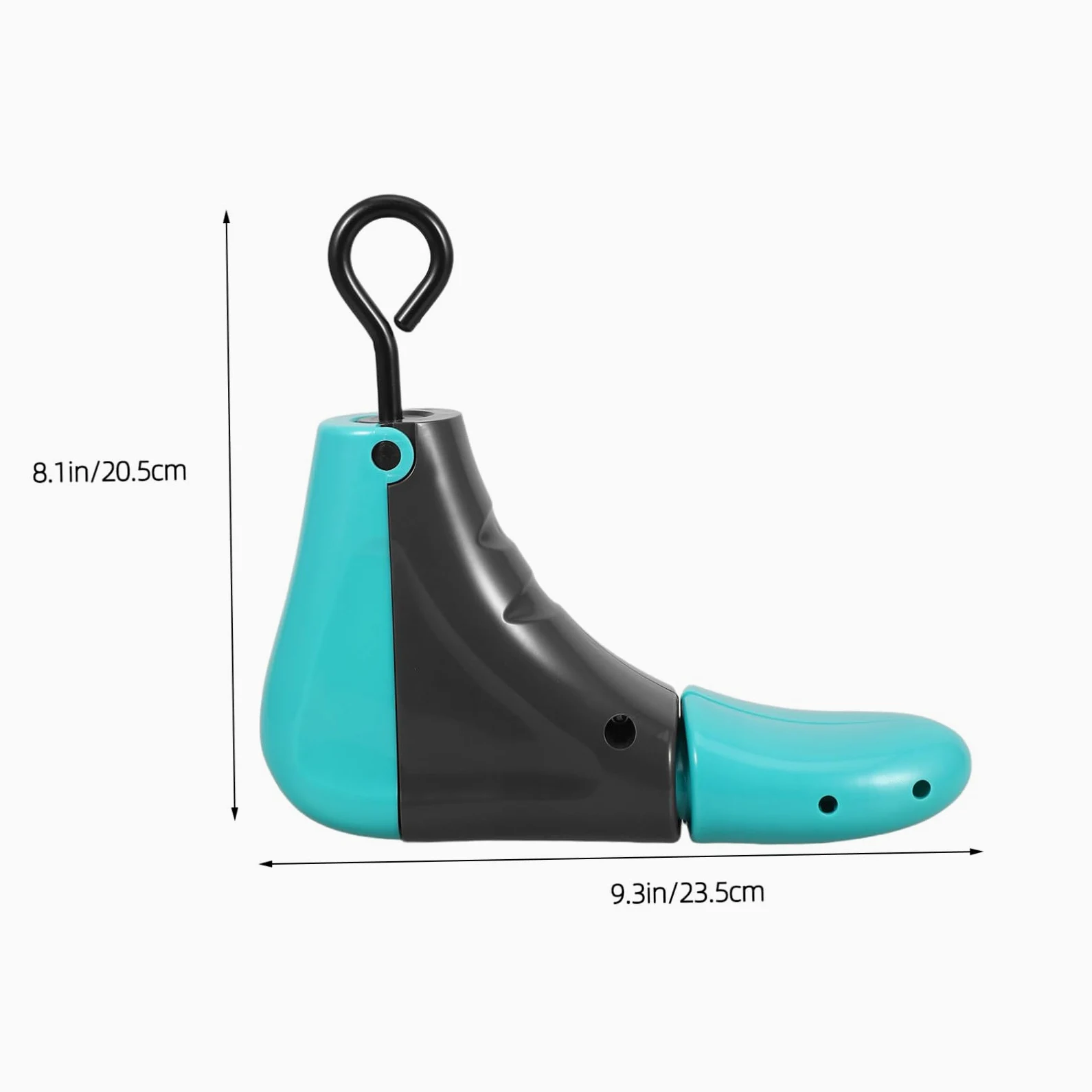 OUNONA Embout Élargisseur de Chaussures Plastique Réglable pour Hommes et Femmes Soutien Confortable pour Talons Hauts et Chaussures Plates Protection de Boîte à Orteils Maintien de Forme
