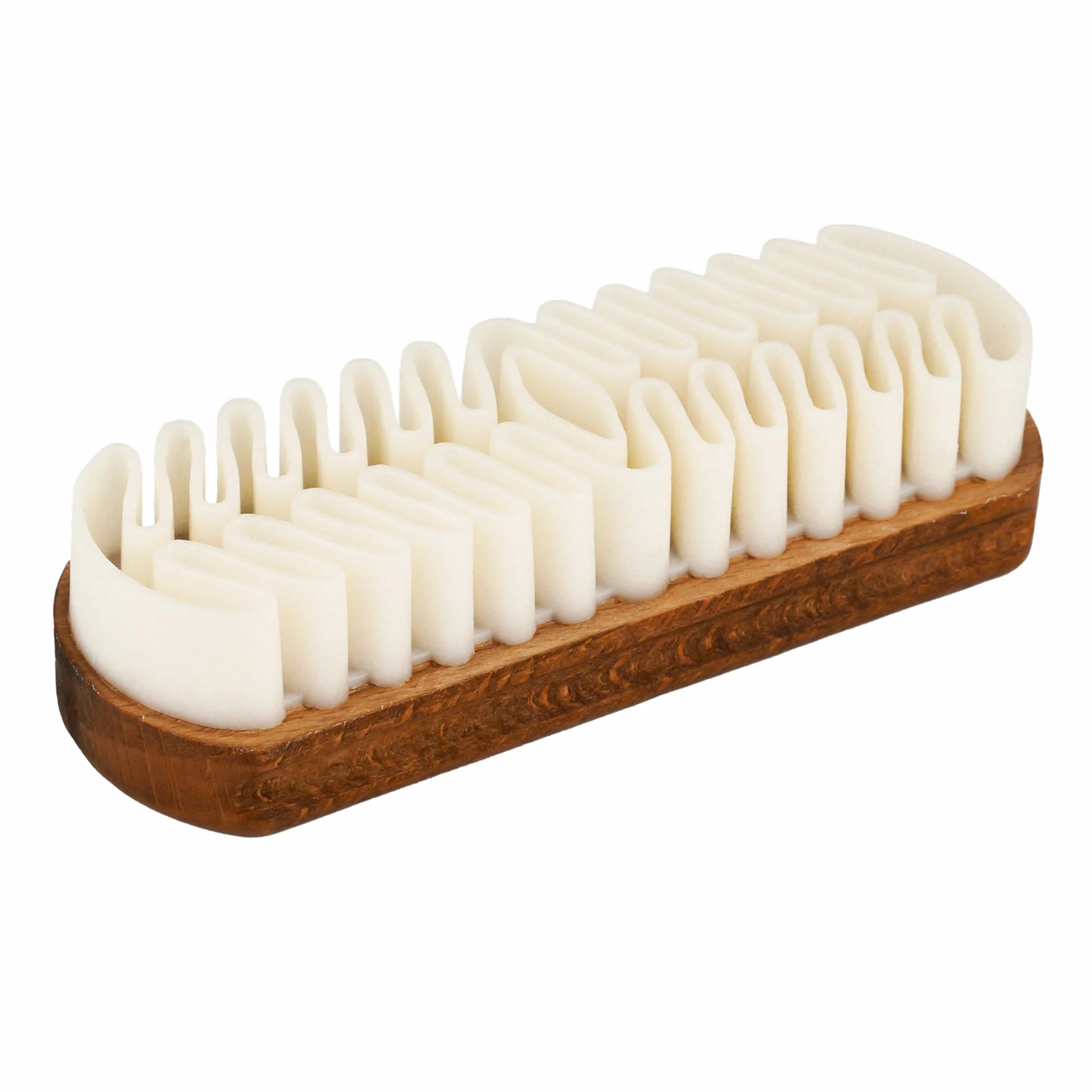 Brosse pour Cuir Nubuck & Peaux en Daim – Brosse crêpe en Bois – Classic Edition