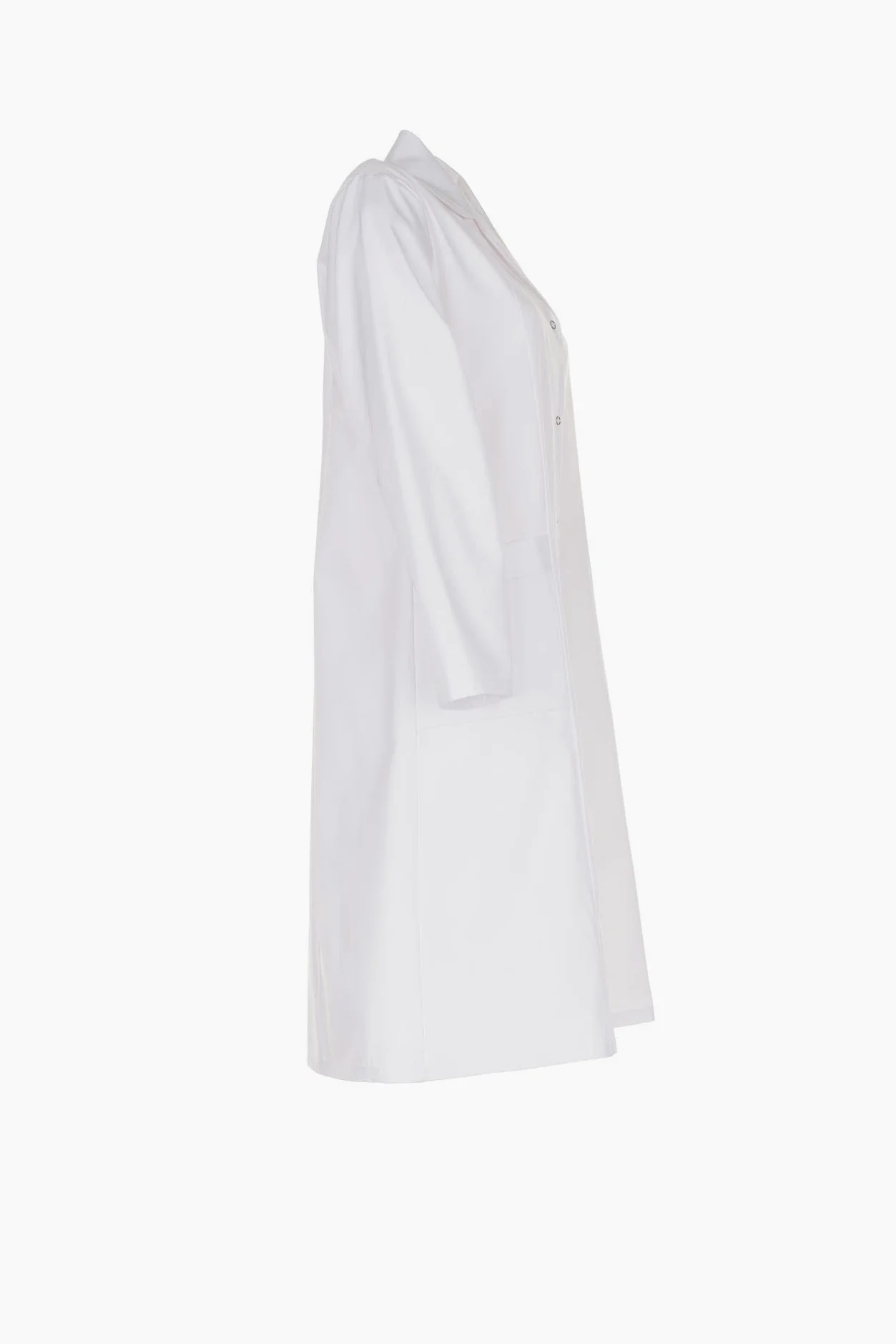 Planam Damen Manteau pour femme « MG » à manches 1/1 - Taille 36 - Bleu bleuet. Femme
