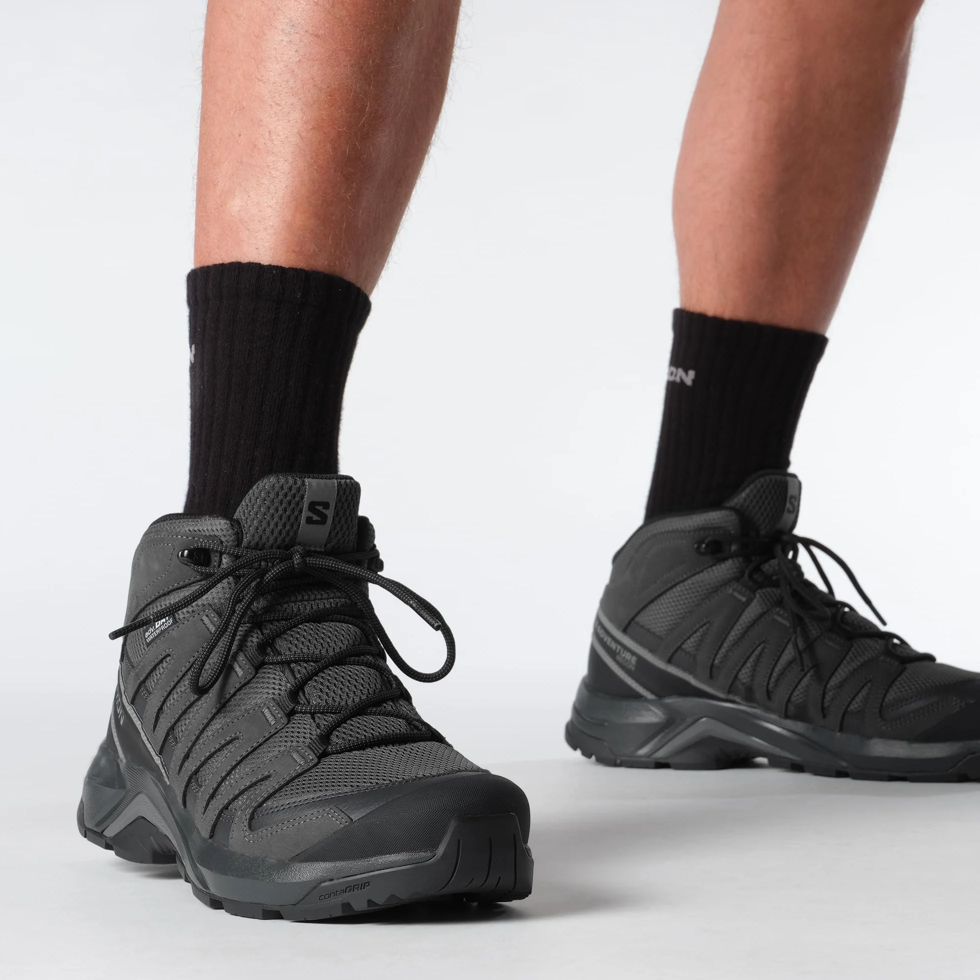 Salomon X-Adventure Recon Mid Gore-Tex imperméables All-in-One Chaussures Homme